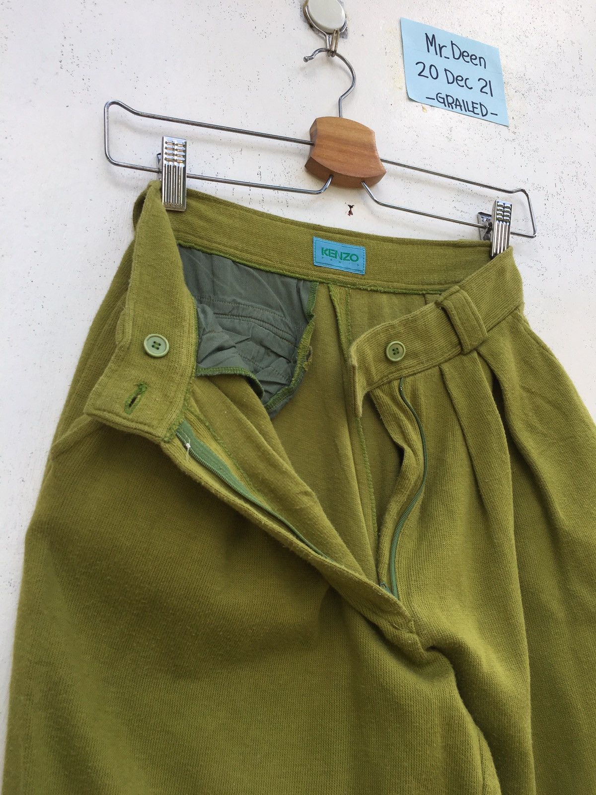 Kenzo Rare Vintage Kenzo Sweatpants Size US 26 / EU 42 - 9 Thumbnail