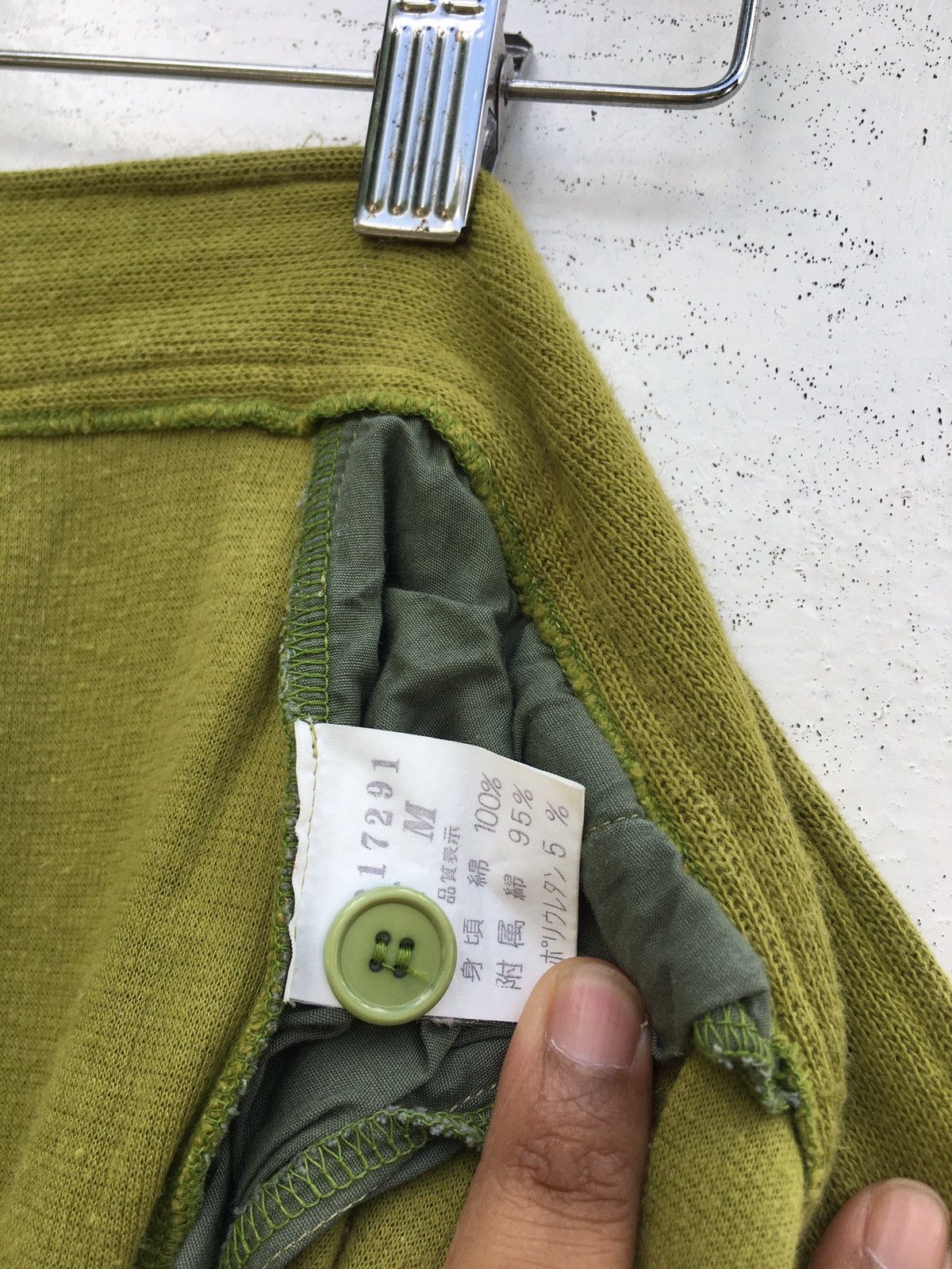 Kenzo Rare Vintage Kenzo Sweatpants Size US 26 / EU 42 - 11 Thumbnail
