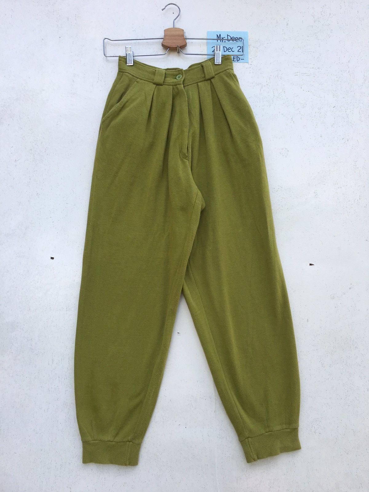image of Kenzo Sweatpants in Green, Men's (Size 26)