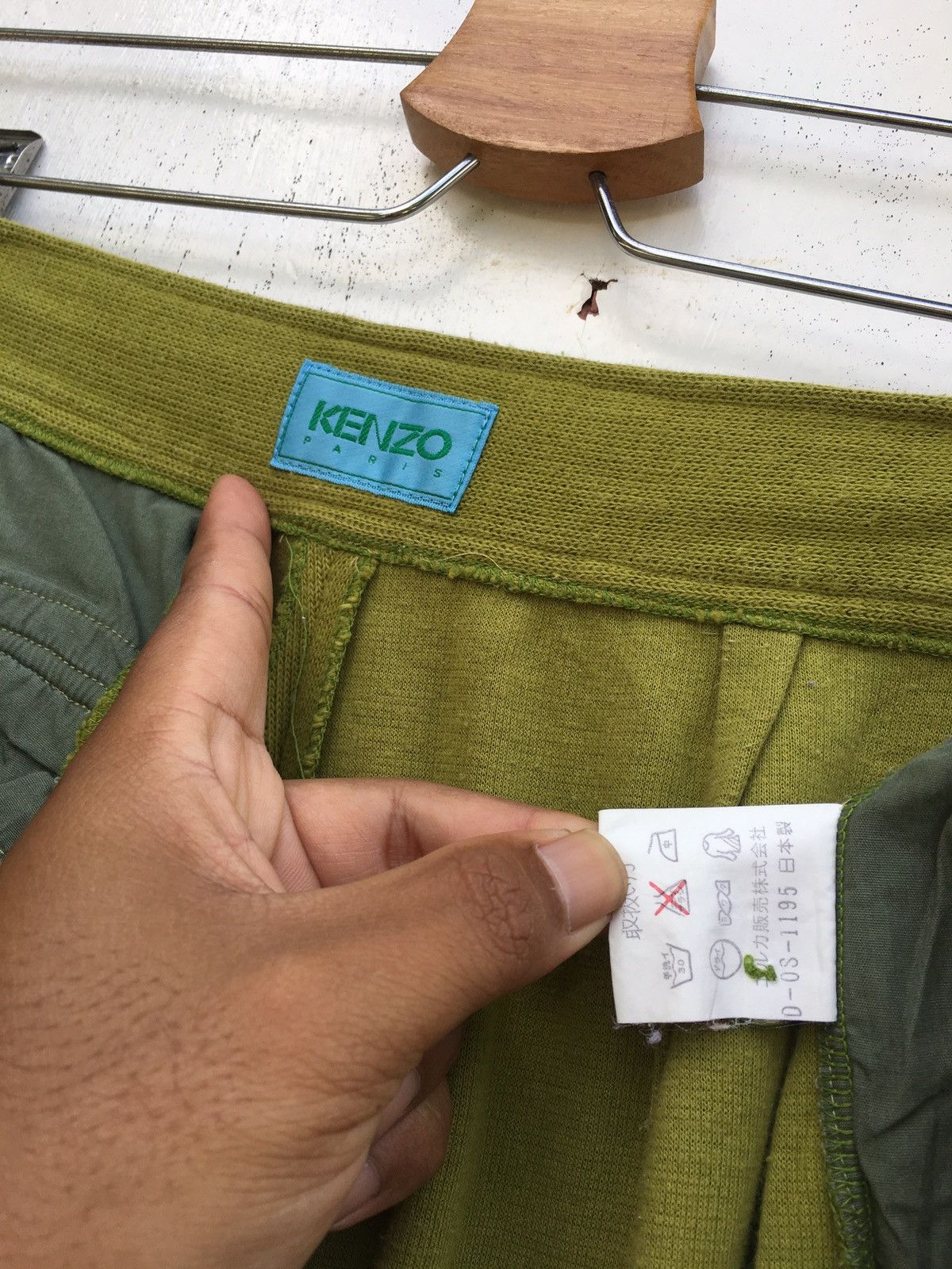 Kenzo Rare Vintage Kenzo Sweatpants Size US 26 / EU 42 - 10 Thumbnail