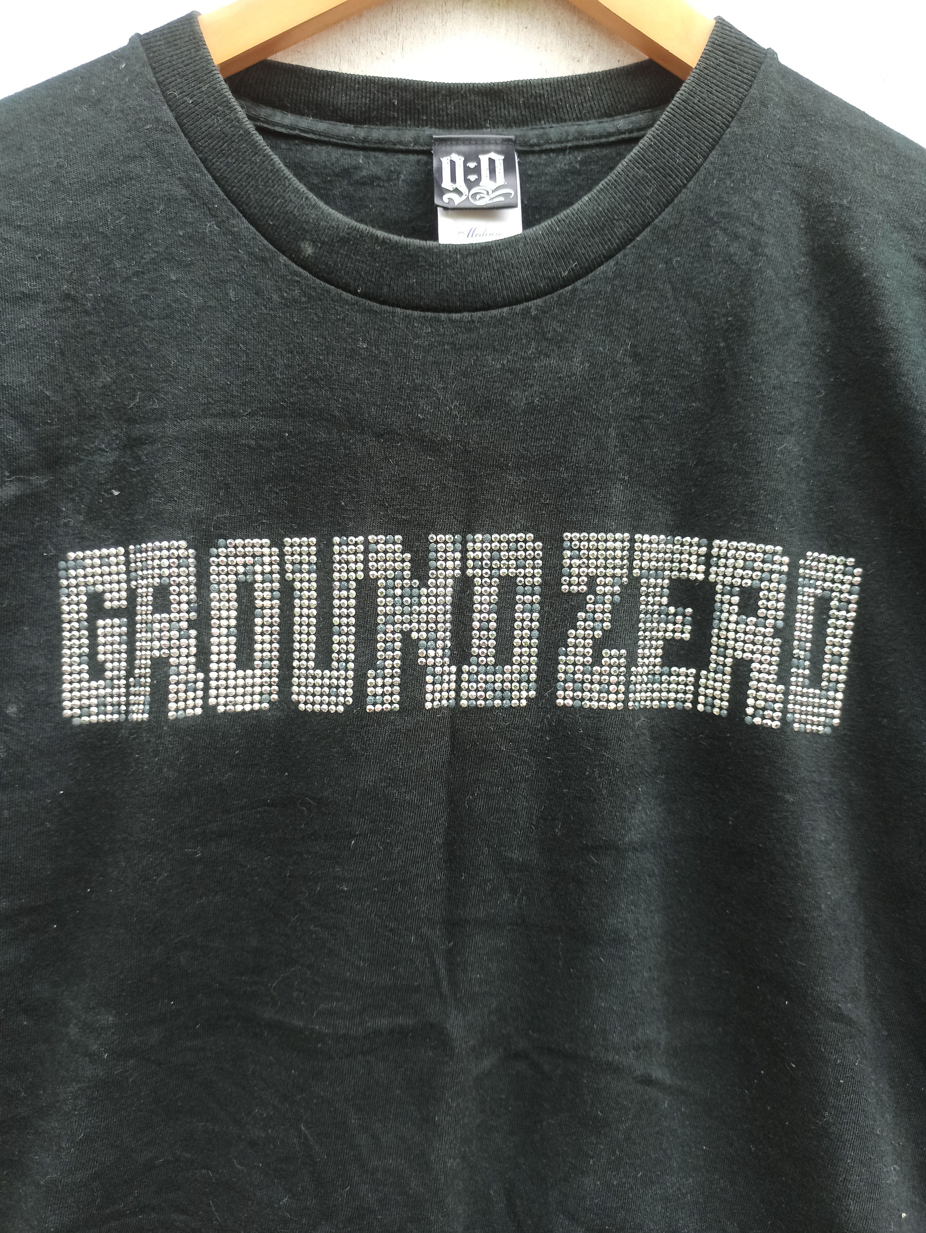 GROUNDZERO Ground Zero 3th Anniversary T-Shirt Size US M / EU 48-50 / 2 - 3 Thumbnail