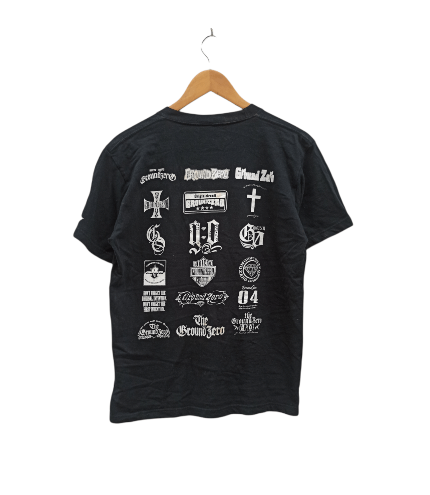 GROUNDZERO Ground Zero 3th Anniversary T-Shirt Size US M / EU 48-50 / 2 - 2 Thumbnail