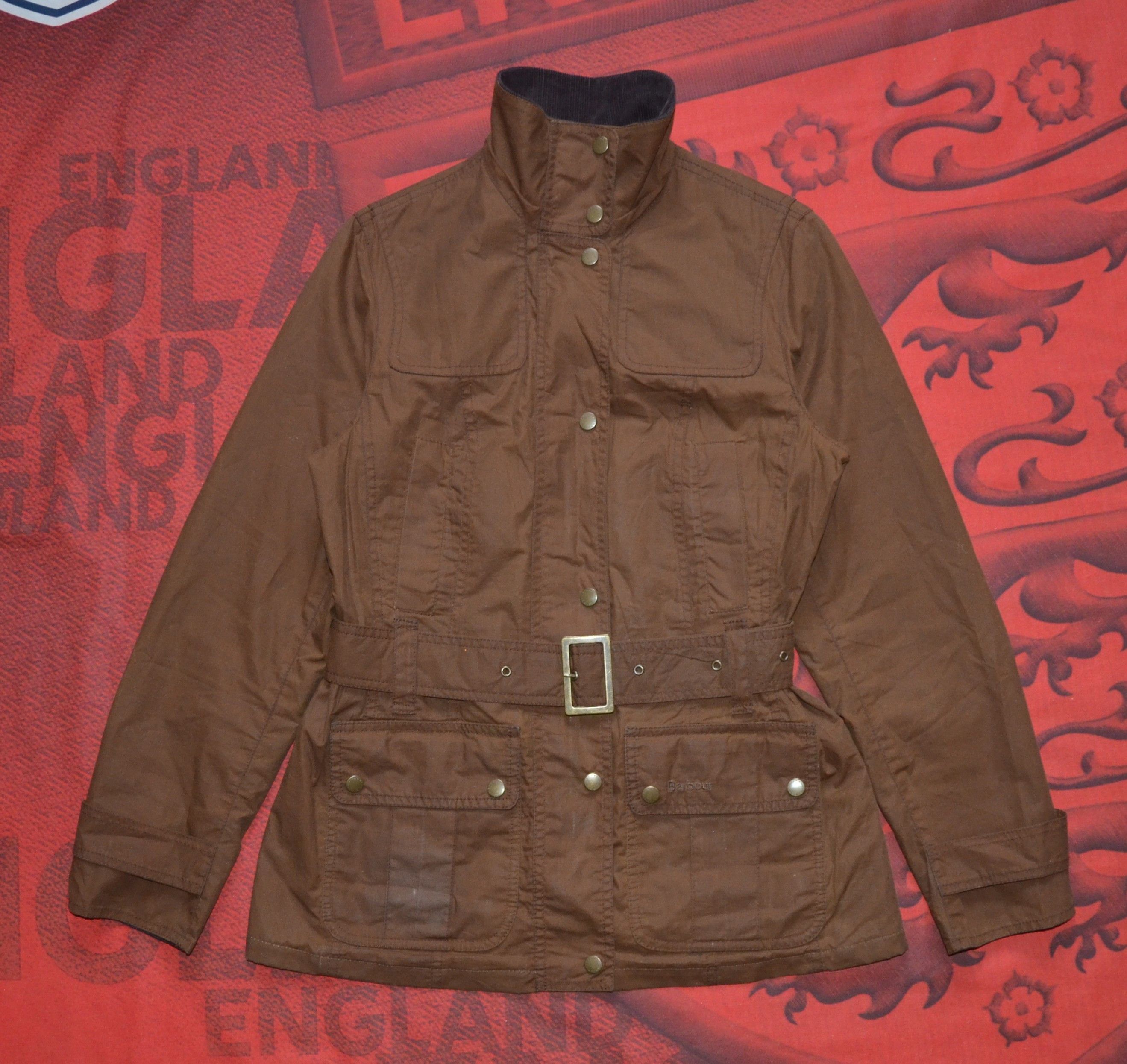 Barbour Barbour "Prototype Product 21883" Wax Women Jacket England Size S / US 4 / IT 40 - 17 Thumbnail