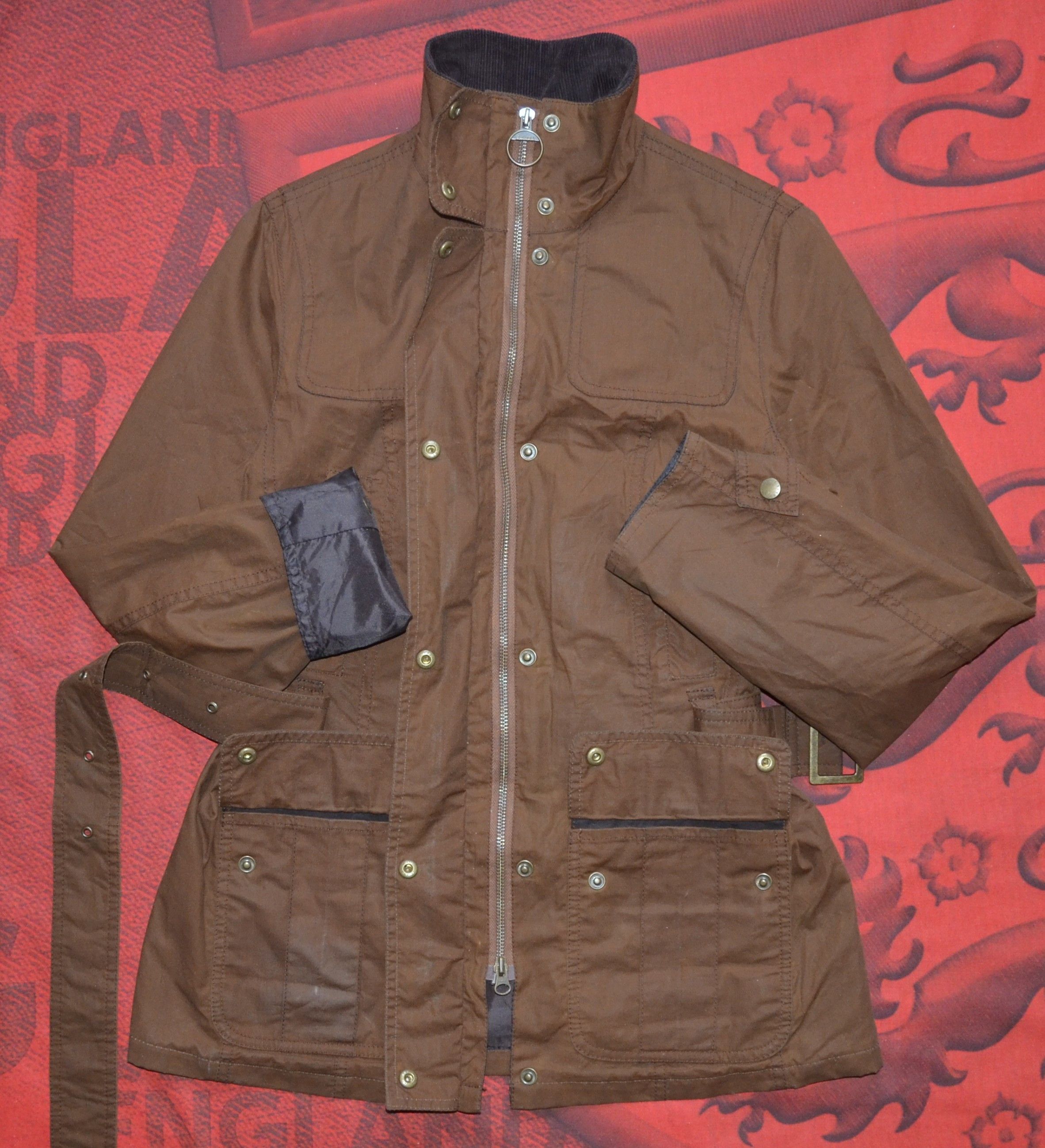 Barbour Barbour "Prototype Product 21883" Wax Women Jacket England Size S / US 4 / IT 40 - 21 Thumbnail