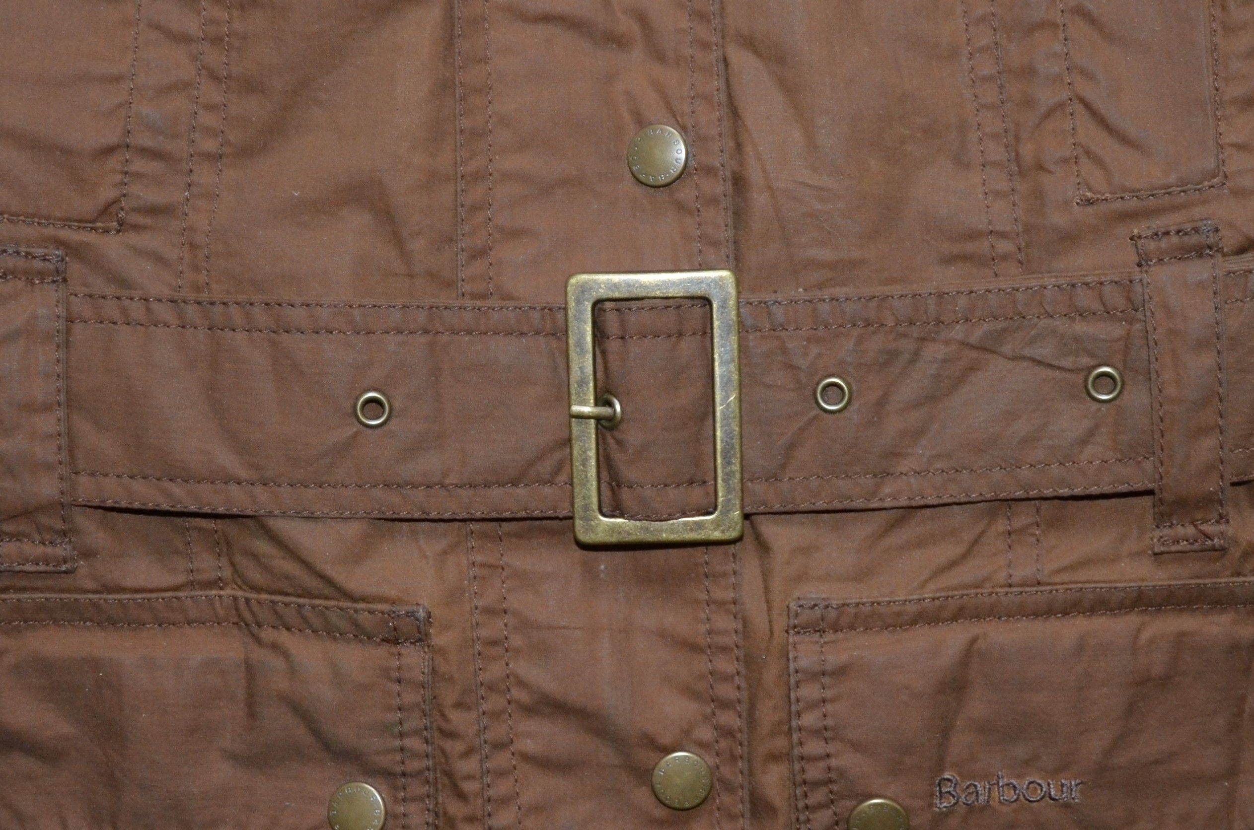 Barbour Barbour "Prototype Product 21883" Wax Women Jacket England Size S / US 4 / IT 40 - 3 Thumbnail