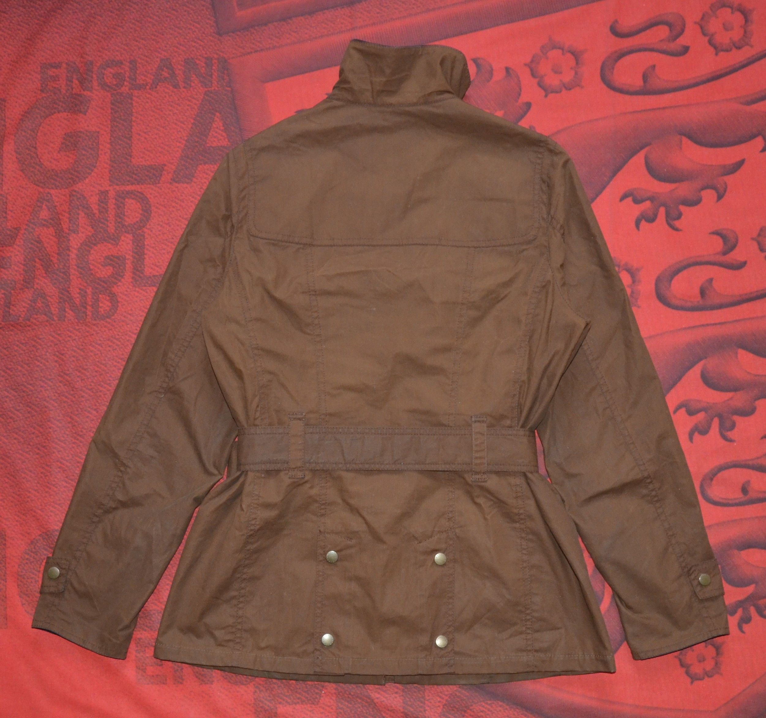 Barbour Barbour "Prototype Product 21883" Wax Women Jacket England Size S / US 4 / IT 40 - 13 Thumbnail