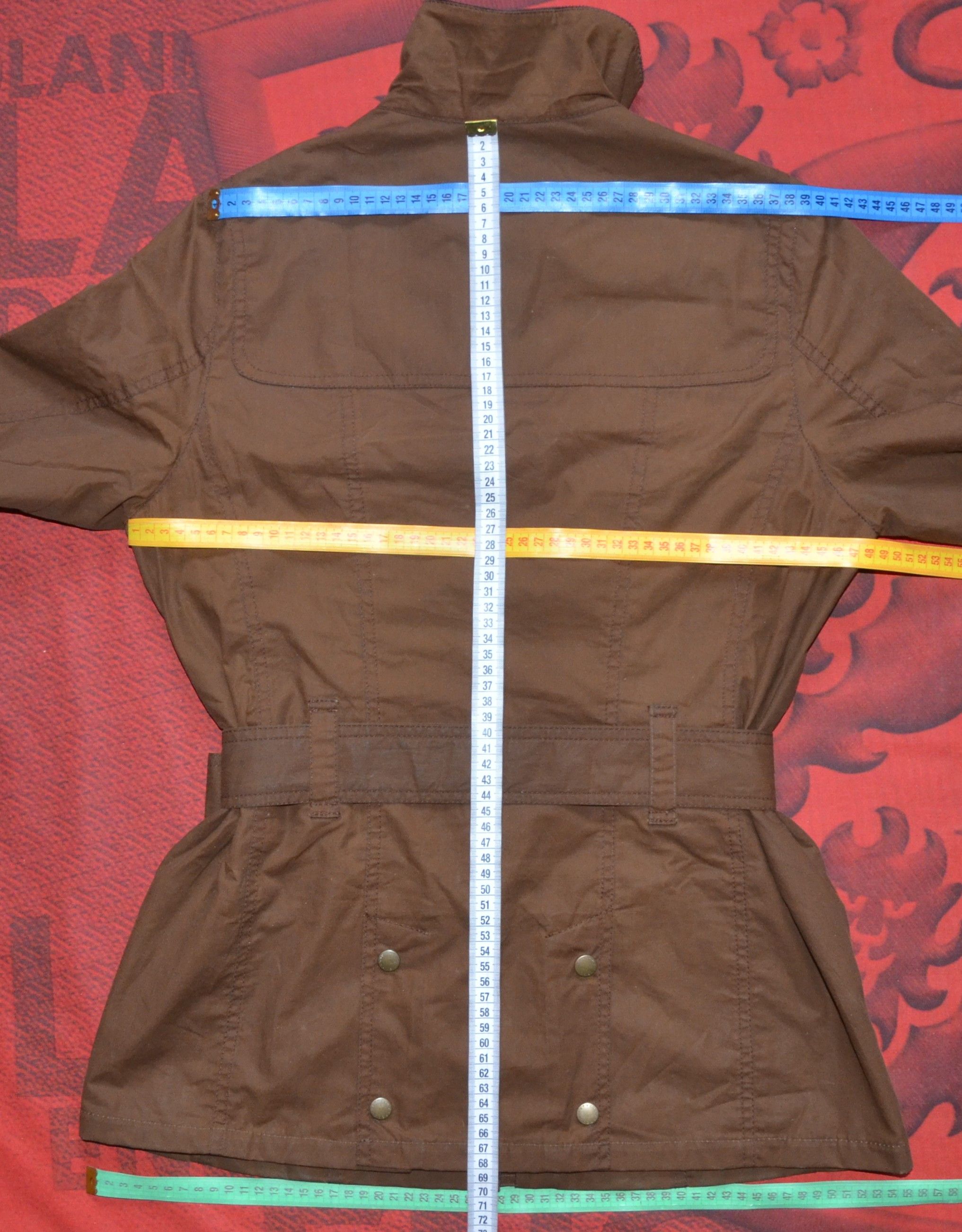 Barbour Barbour "Prototype Product 21883" Wax Women Jacket England Size S / US 4 / IT 40 - 15 Thumbnail