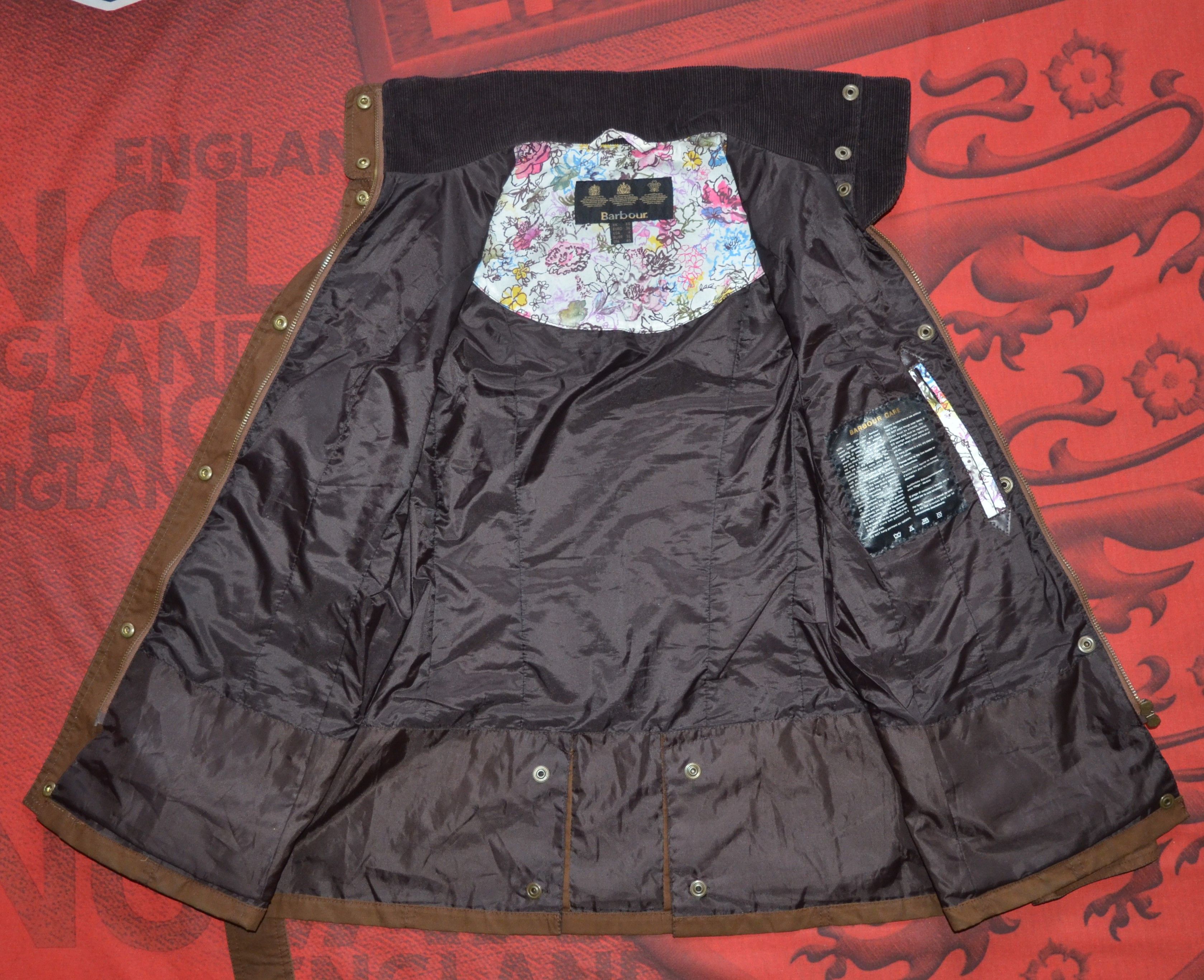 Barbour Barbour "Prototype Product 21883" Wax Women Jacket England Size S / US 4 / IT 40 - 8 Thumbnail