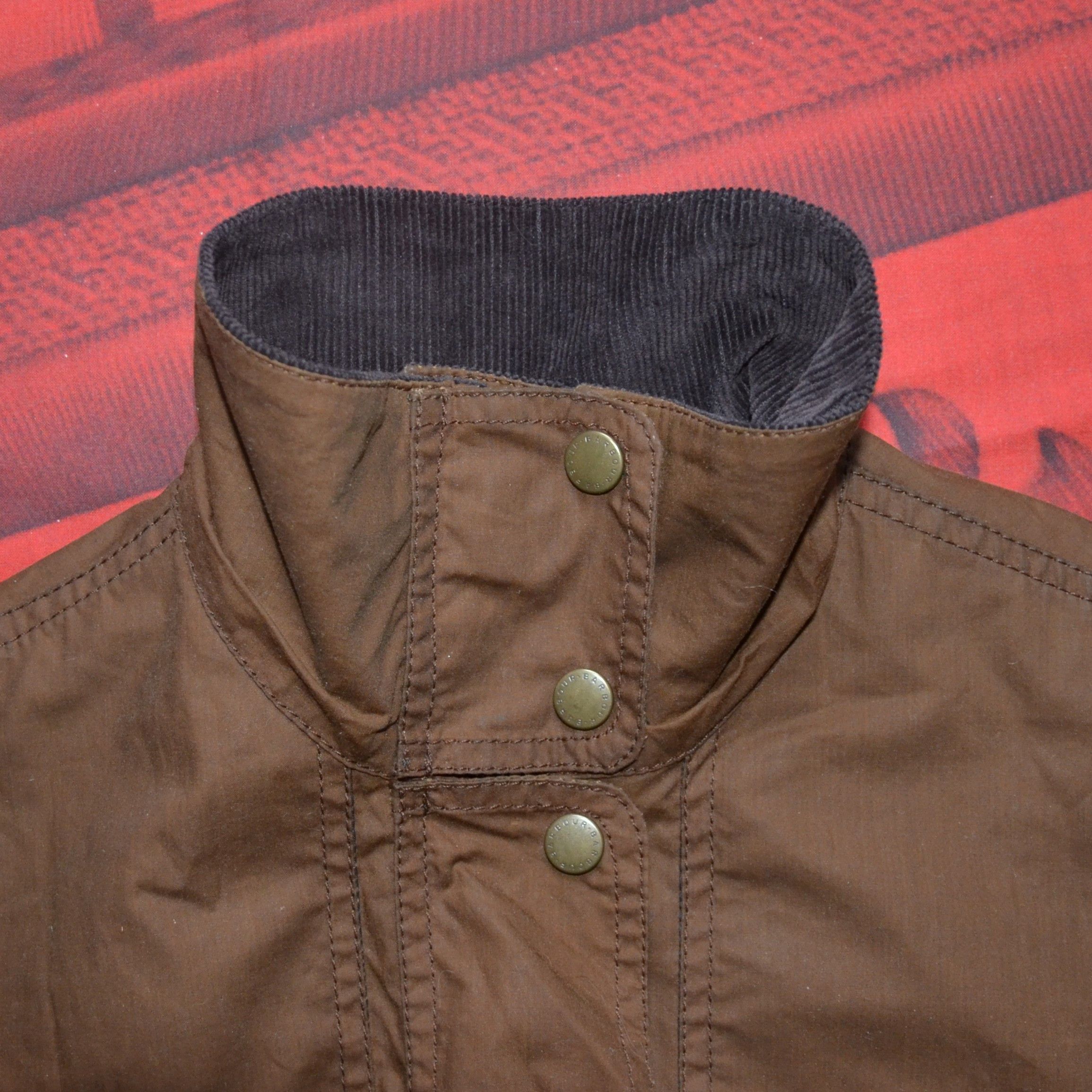 Barbour Barbour "Prototype Product 21883" Wax Women Jacket England Size S / US 4 / IT 40 - 20 Thumbnail