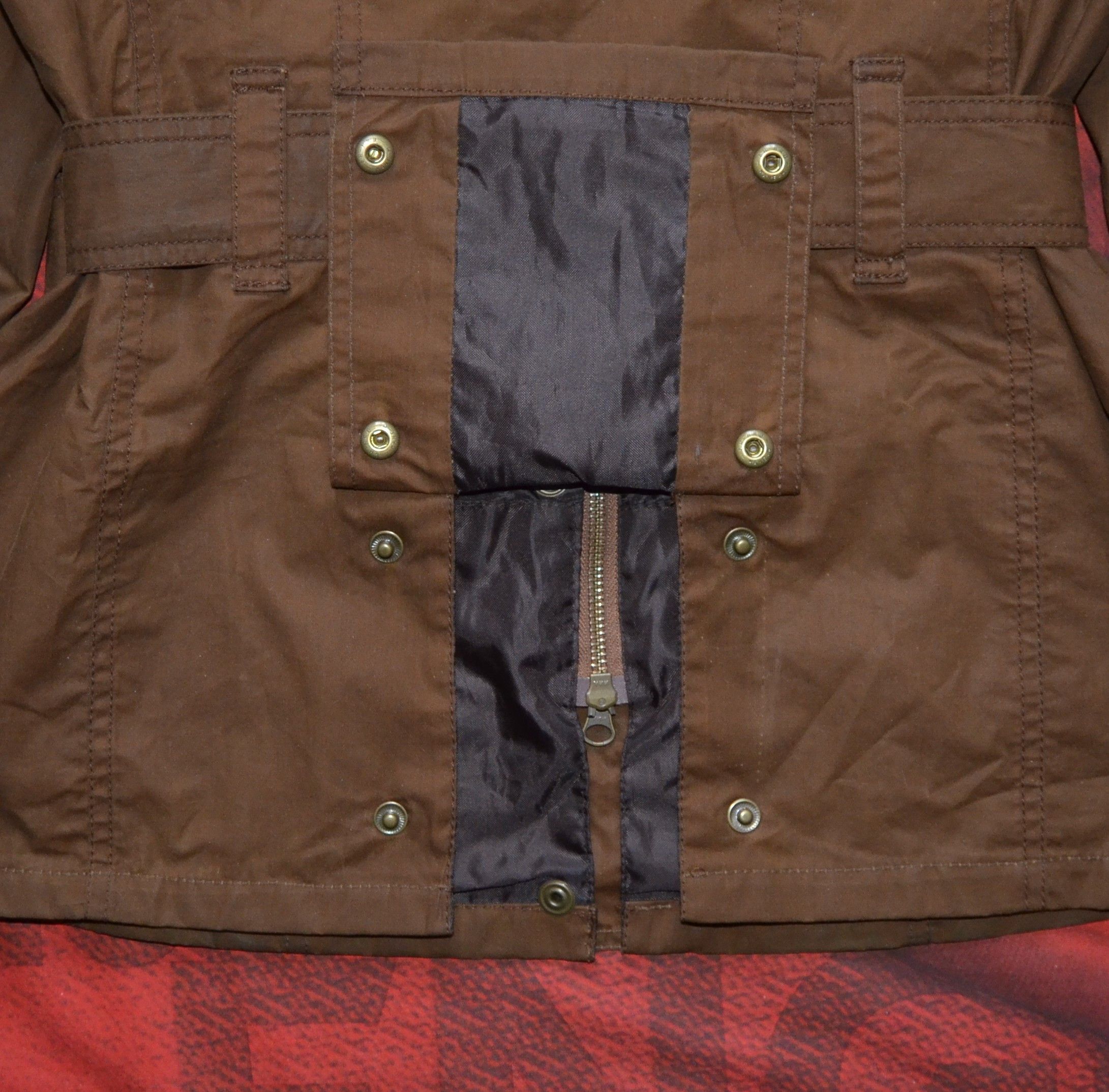 Barbour Barbour "Prototype Product 21883" Wax Women Jacket England Size S / US 4 / IT 40 - 14 Thumbnail