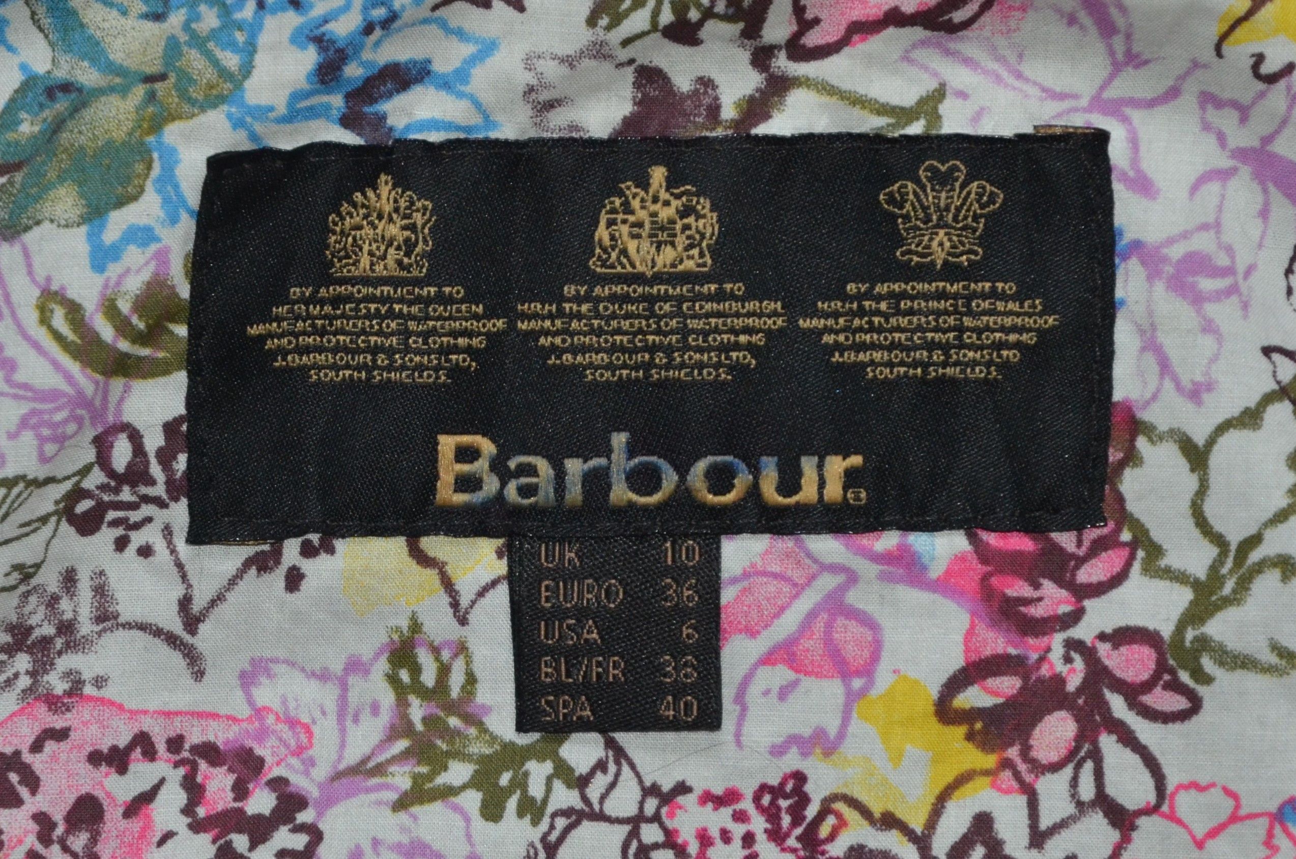 Barbour Barbour "Prototype Product 21883" Wax Women Jacket England Size S / US 4 / IT 40 - 25 Thumbnail