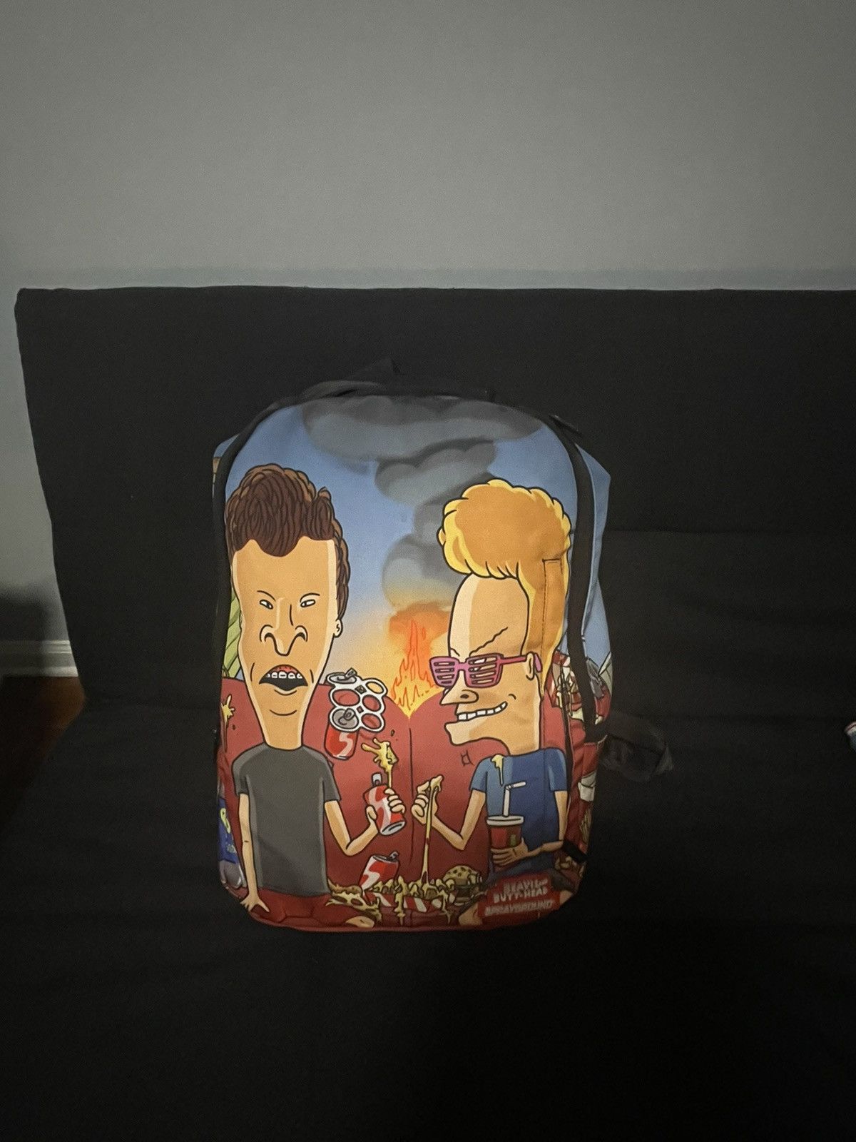 Beavis and shop butthead sprayground