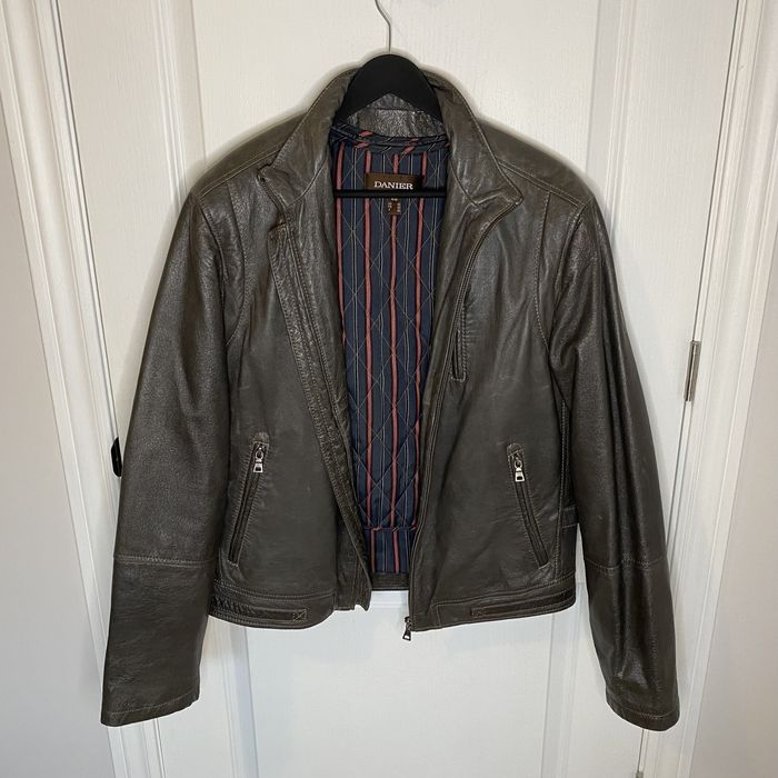 Danier Vintage Genuine Leather Jacket | Grailed