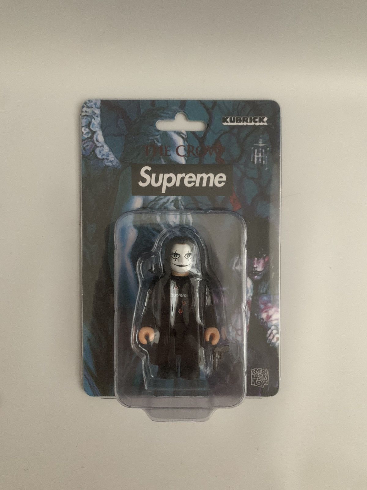 Supreme The Crow Kubrick Figure | Grailed