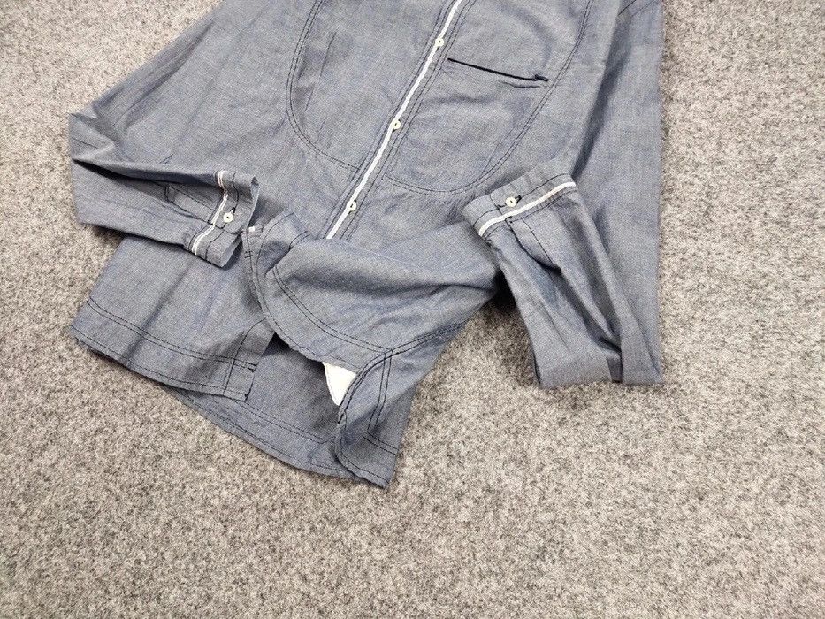 Japanese Brand Vintage Balance Co Button Up Salvage Shirt made in Japan Size US M / EU 48-50 / 2 - 16 Thumbnail