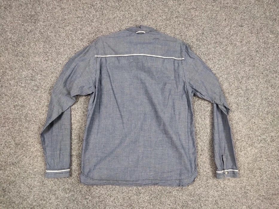Japanese Brand Vintage Balance Co Button Up Salvage Shirt made in Japan Size US M / EU 48-50 / 2 - 19 Thumbnail