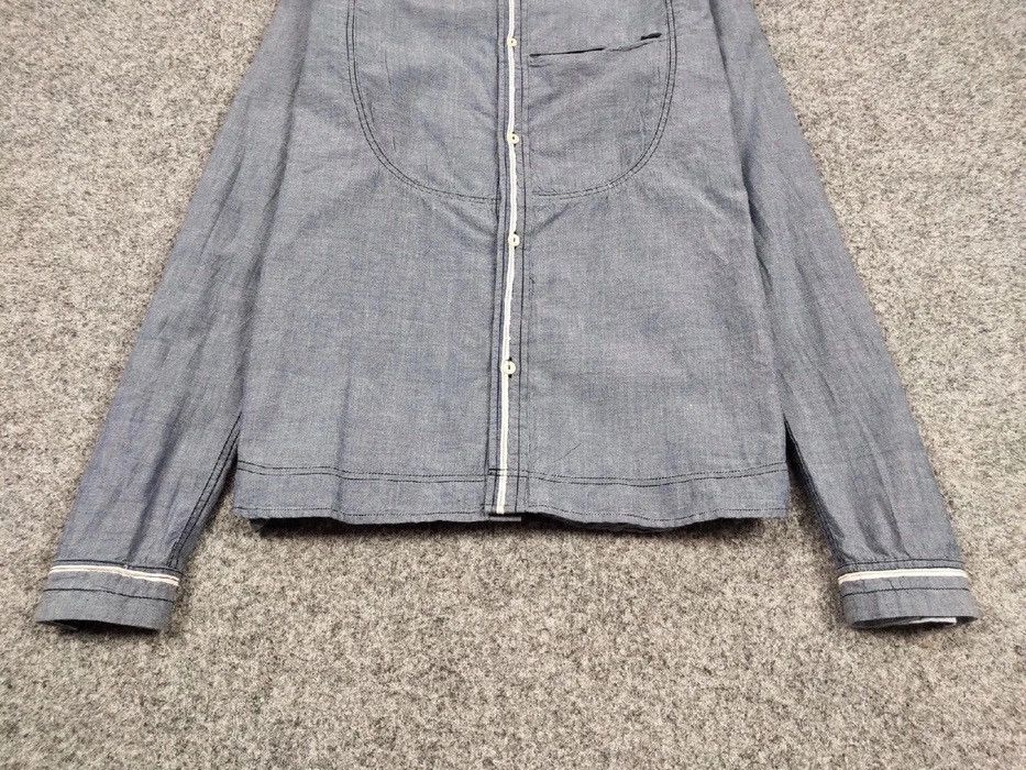 Japanese Brand Vintage Balance Co Button Up Salvage Shirt made in Japan Size US M / EU 48-50 / 2 - 10 Thumbnail