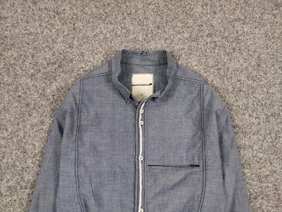 Japanese Brand Vintage Balance Co Button Up Salvage Shirt made in Japan Size US M / EU 48-50 / 2 - 9 Thumbnail