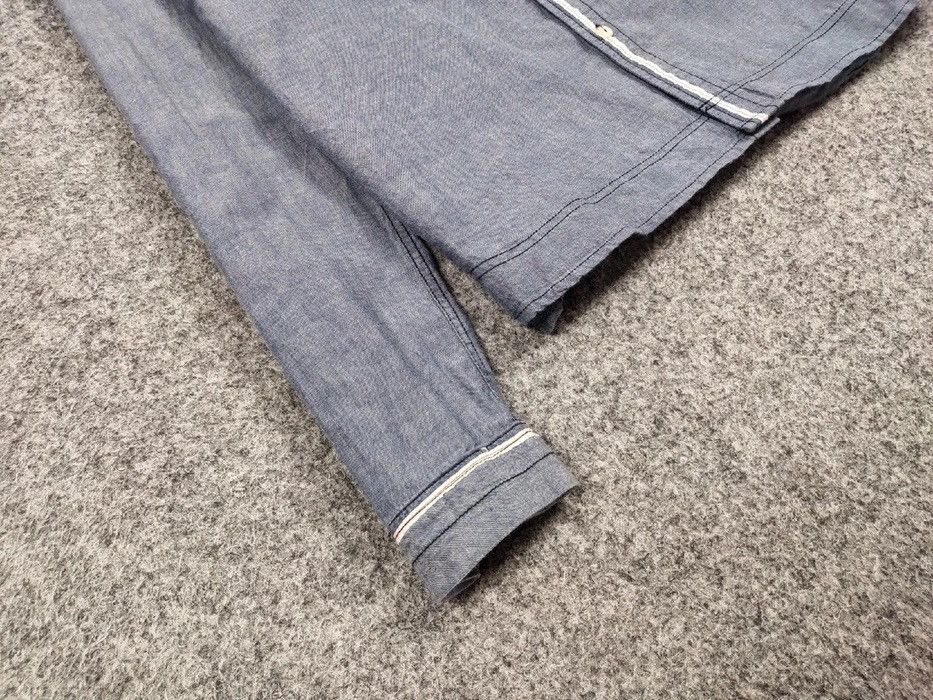 Japanese Brand Vintage Balance Co Button Up Salvage Shirt made in Japan Size US M / EU 48-50 / 2 - 6 Thumbnail