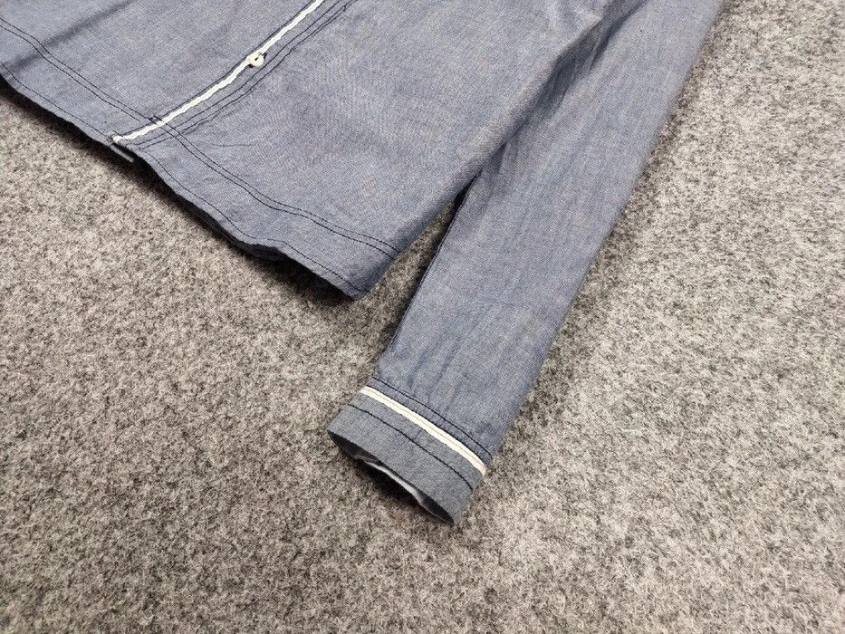 Japanese Brand Vintage Balance Co Button Up Salvage Shirt made in Japan Size US M / EU 48-50 / 2 - 5 Thumbnail