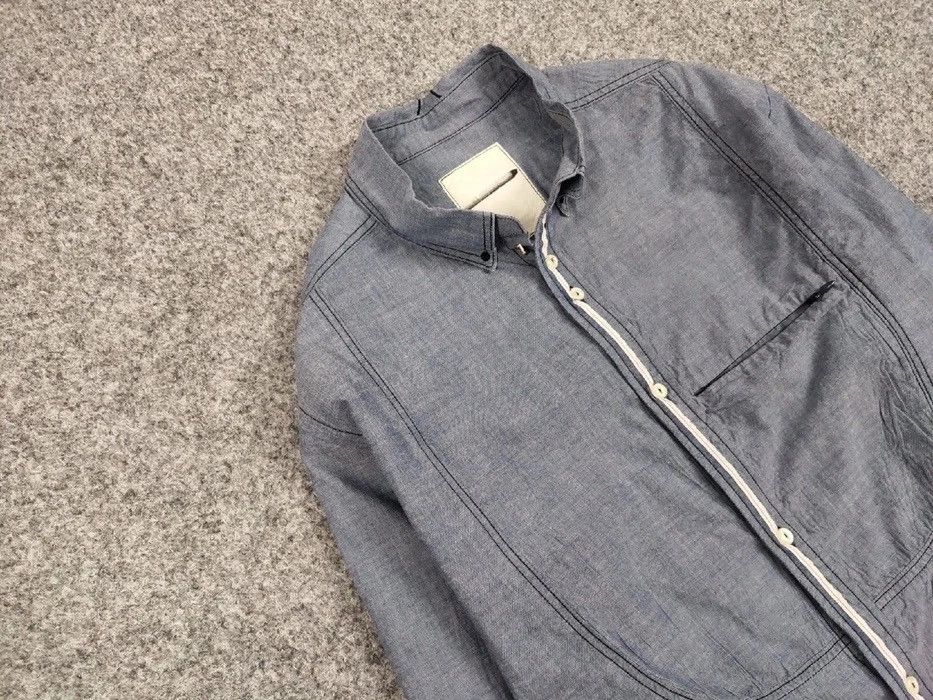 Japanese Brand Vintage Balance Co Button Up Salvage Shirt made in Japan Size US M / EU 48-50 / 2 - 7 Thumbnail