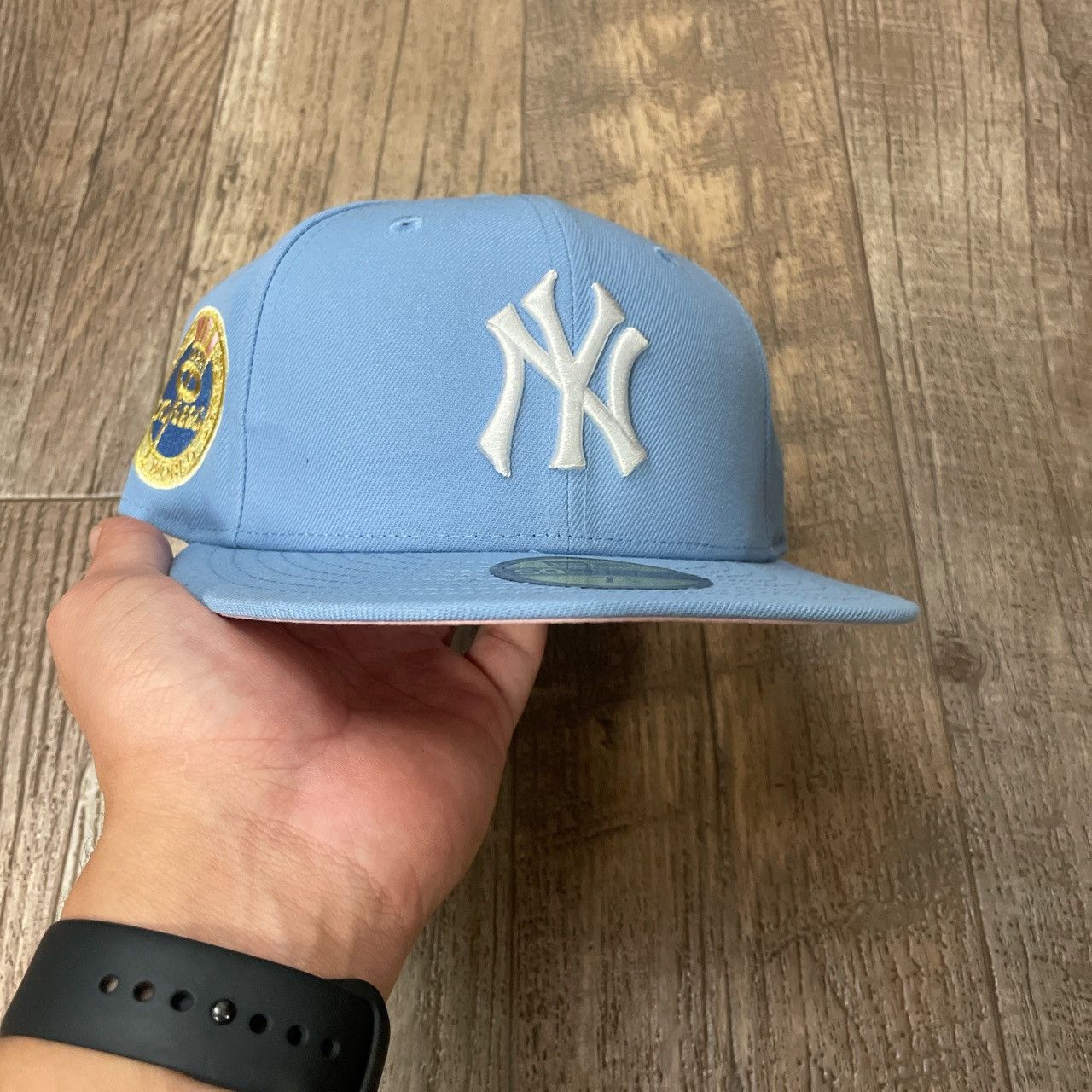 New Era Hat Club Exclusive ‘Cotton Candy’ New York Yankees Fitted Grailed
