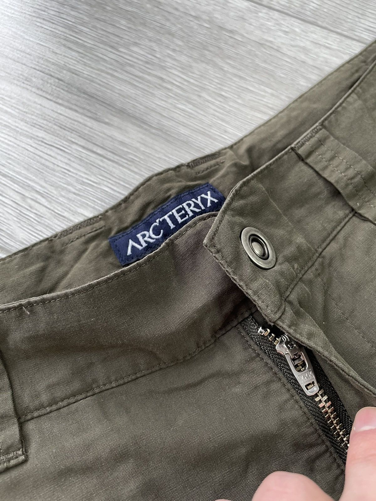 Arc'teryx × Vintage Rare Vintage Arc Pants Travis Scott style🪐khaki Size US 32 / EU 48 - 3 Thumbnail