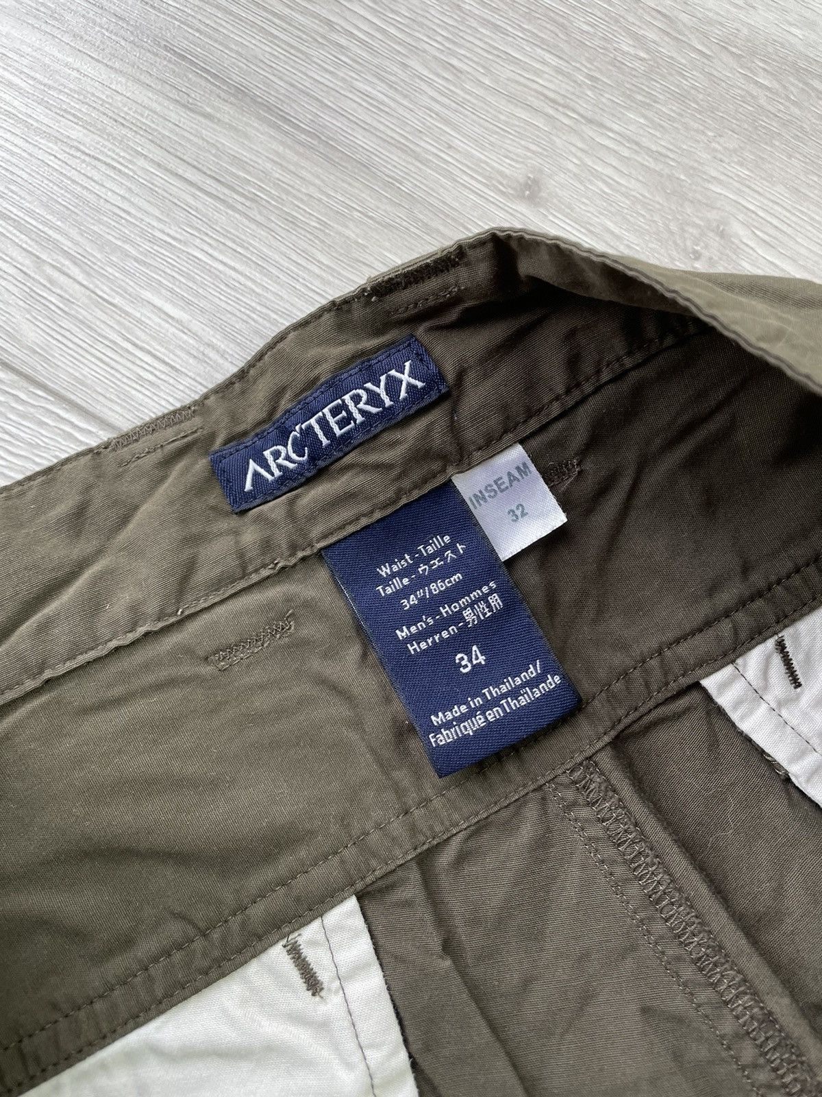 Arc'teryx × Vintage Rare Vintage Arc Pants Travis Scott style🪐khaki Size US 32 / EU 48 - 4 Thumbnail