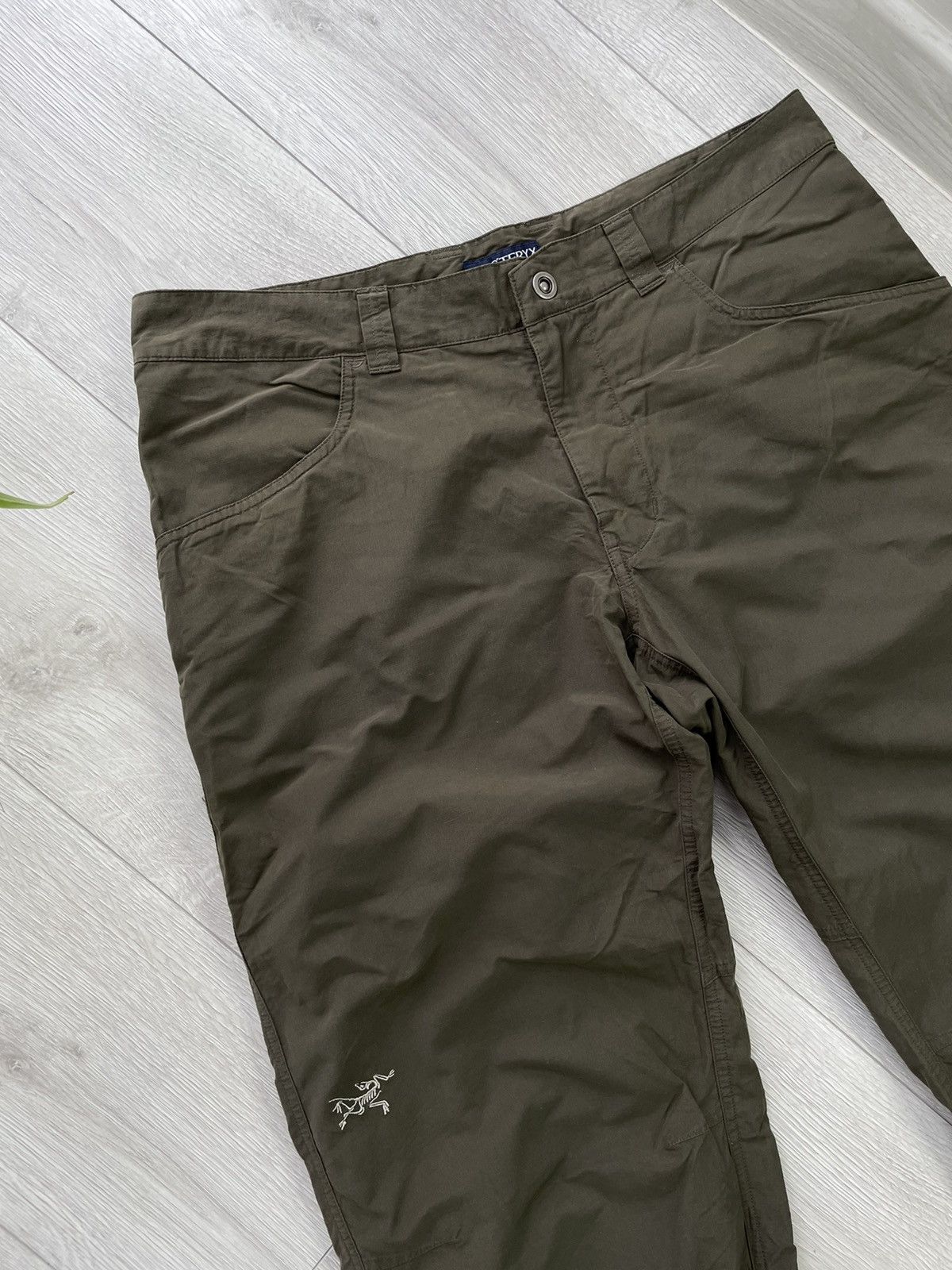 Arc'teryx × Vintage Rare Vintage Arc Pants Travis Scott style🪐khaki Size US 32 / EU 48 - 2 Thumbnail