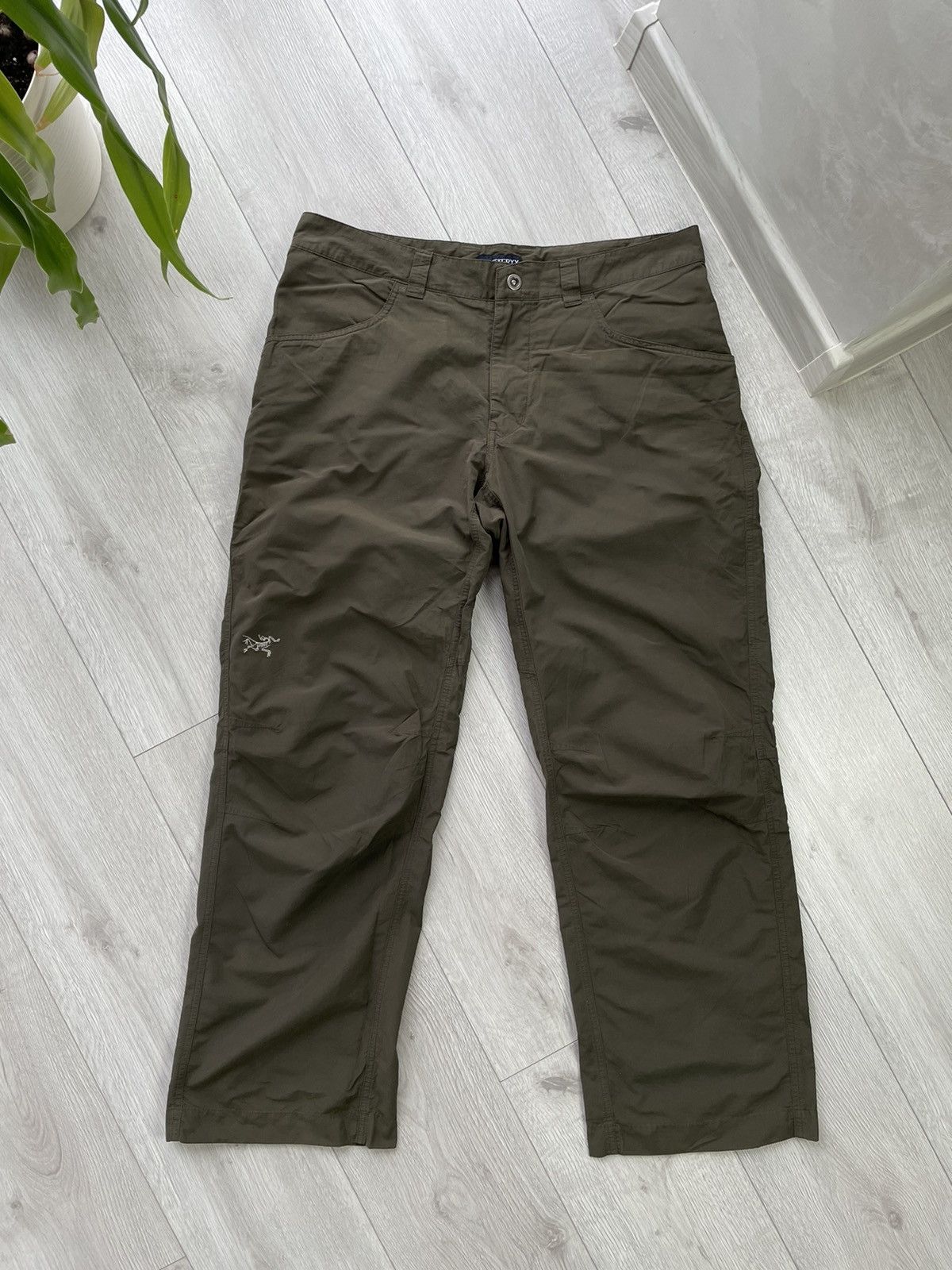 Arc'teryx × Vintage Rare Vintage Arc Pants Travis Scott style🪐khaki Size US 32 / EU 48 - 1 Thumbnail