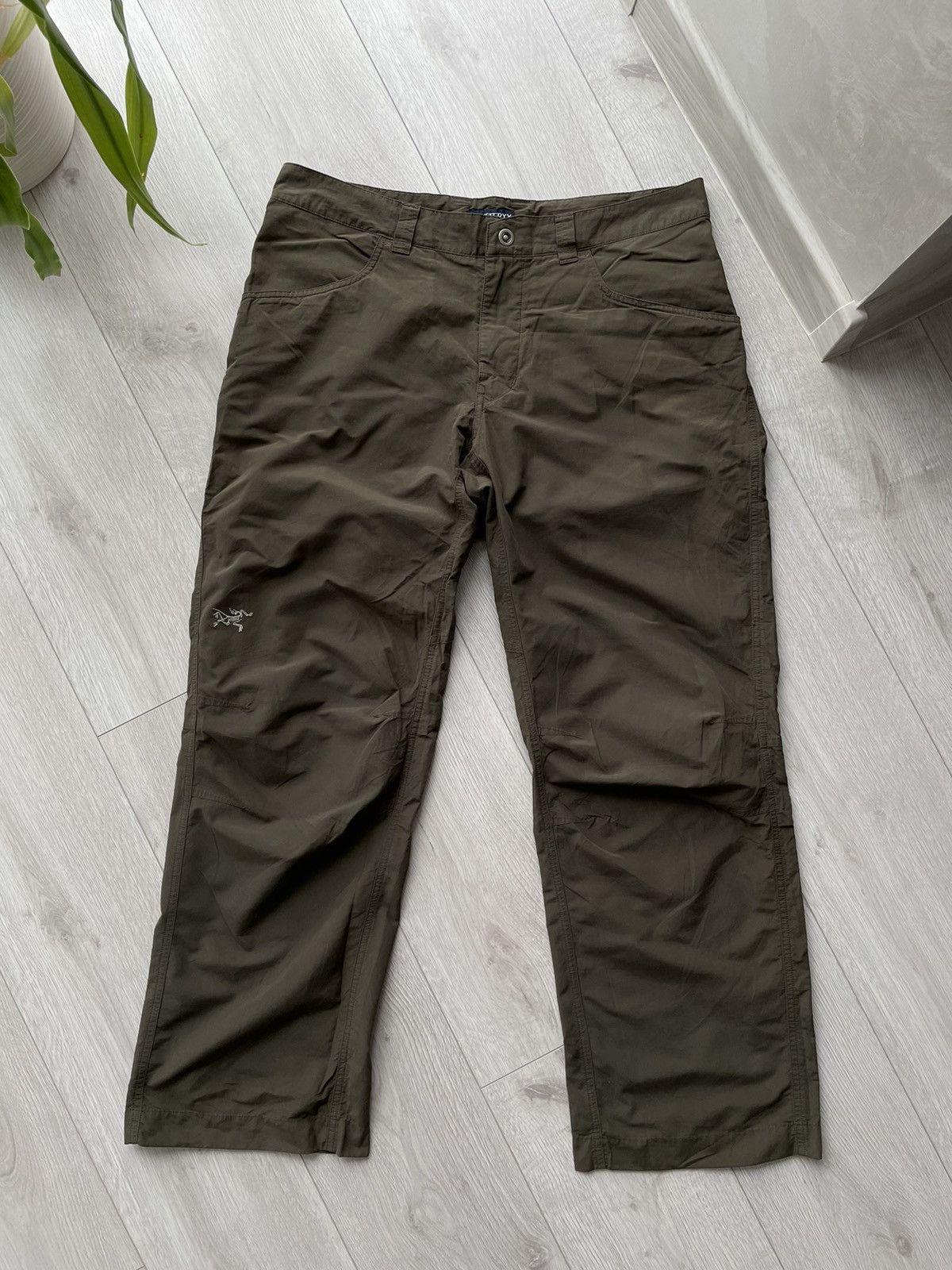 Arc'teryx × Vintage Rare Vintage Arc Pants Travis Scott style🪐khaki Size US 32 / EU 48 - 6 Thumbnail
