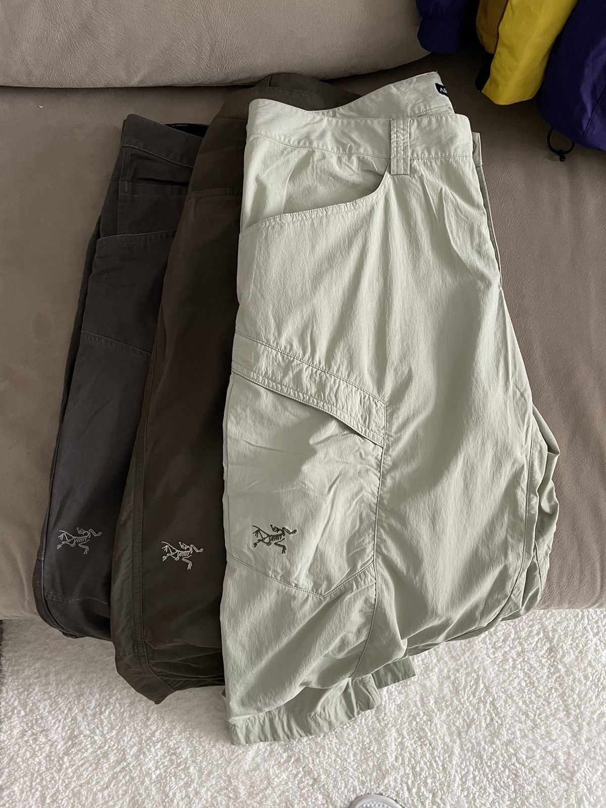 Arc'teryx × Vintage Rare Vintage Arc Pants Travis Scott style🪐khaki Size US 32 / EU 48 - 7 Thumbnail