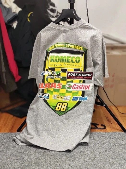 NASCAR Vintage Nascar Tractor Pulling simply irresistible T shirt Size US L / EU 52-54 / 3 - 19 Thumbnail