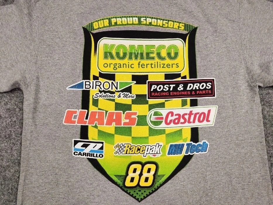 NASCAR Vintage Nascar Tractor Pulling simply irresistible T shirt Size US L / EU 52-54 / 3 - 16 Thumbnail