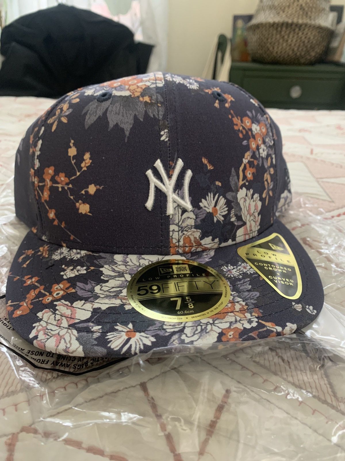 Kith Kith for New Era & Yankees Tapestry Floral 59FIFTY Low Pro