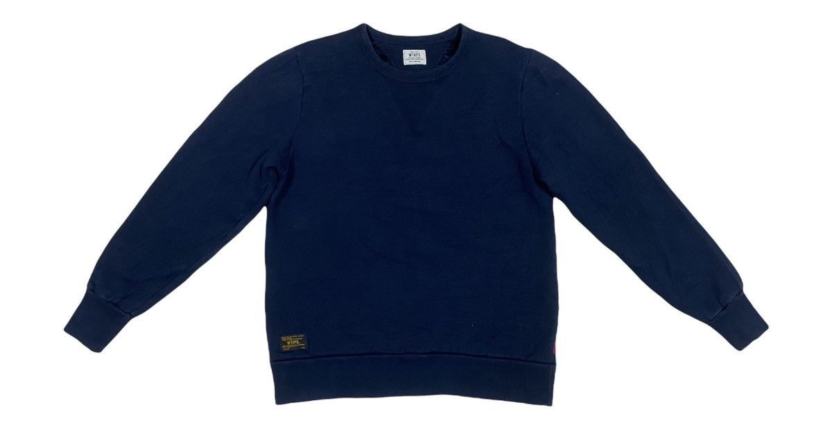 WTAPS Sweatshirt x Made In Japan x Very Rare