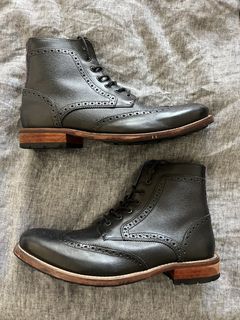 Ted baker deals wingtip boots