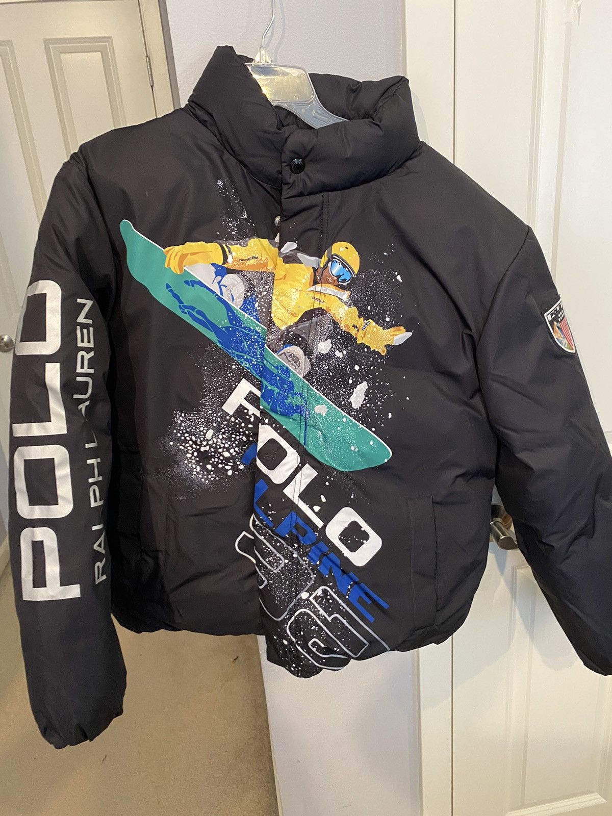 Polo Ralph Lauren Alpine Snowboard Puffer Jacket Outerwear