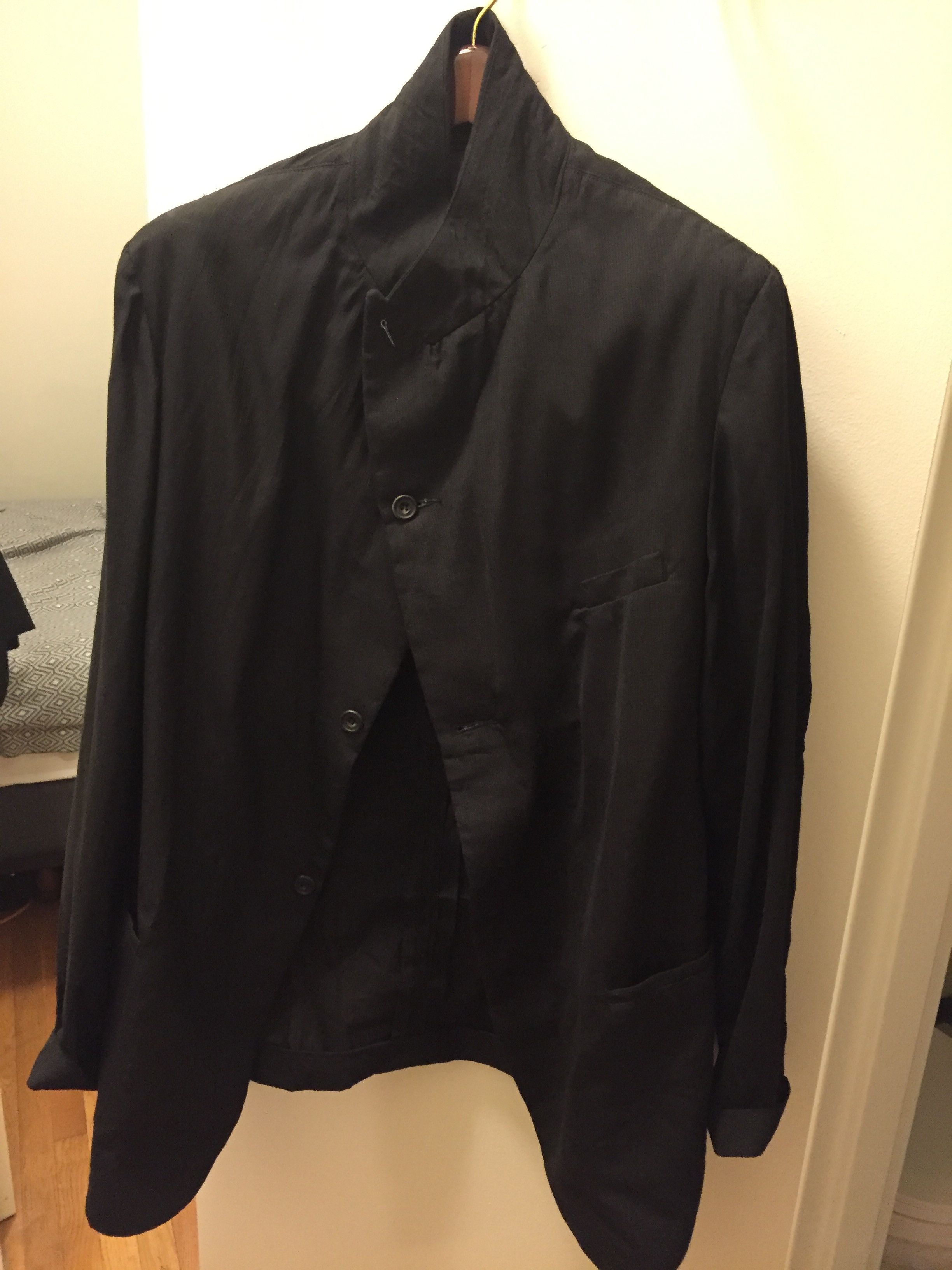 Black Norfolk Blazer