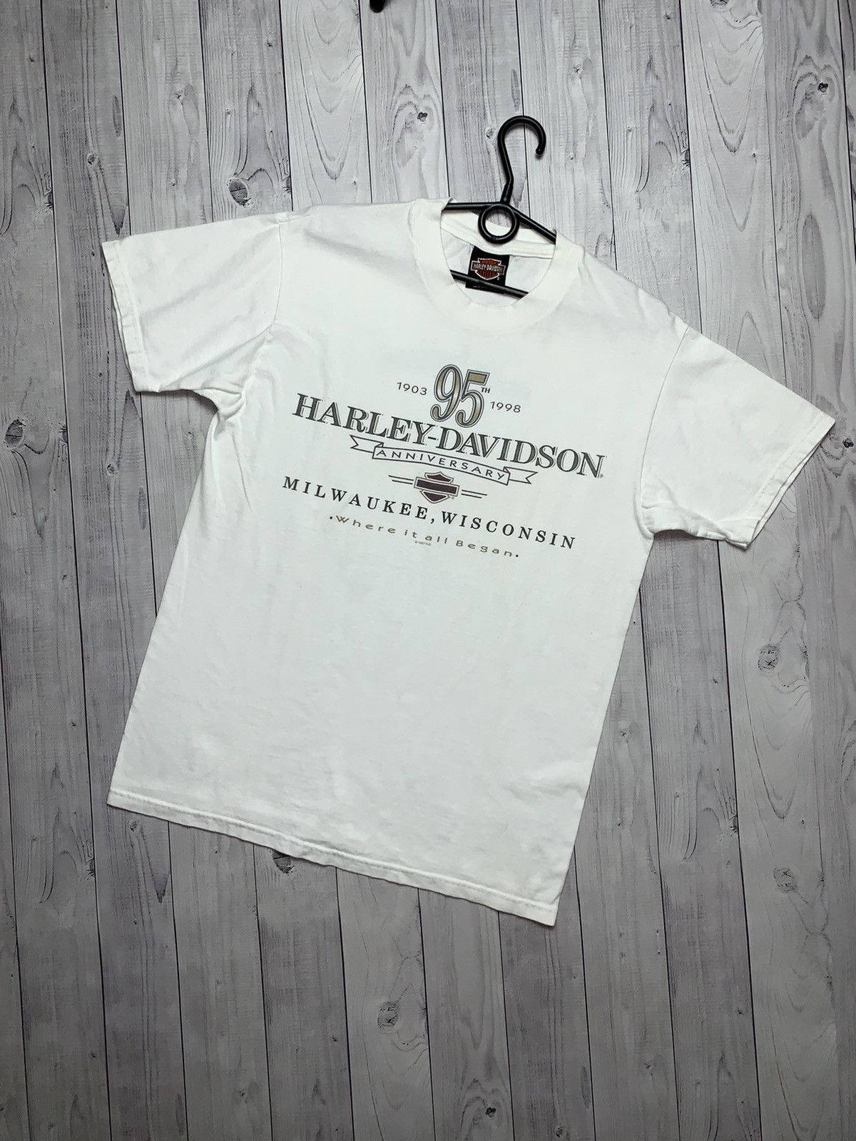 Vintage tee Harley Davidson size M 1997 tour