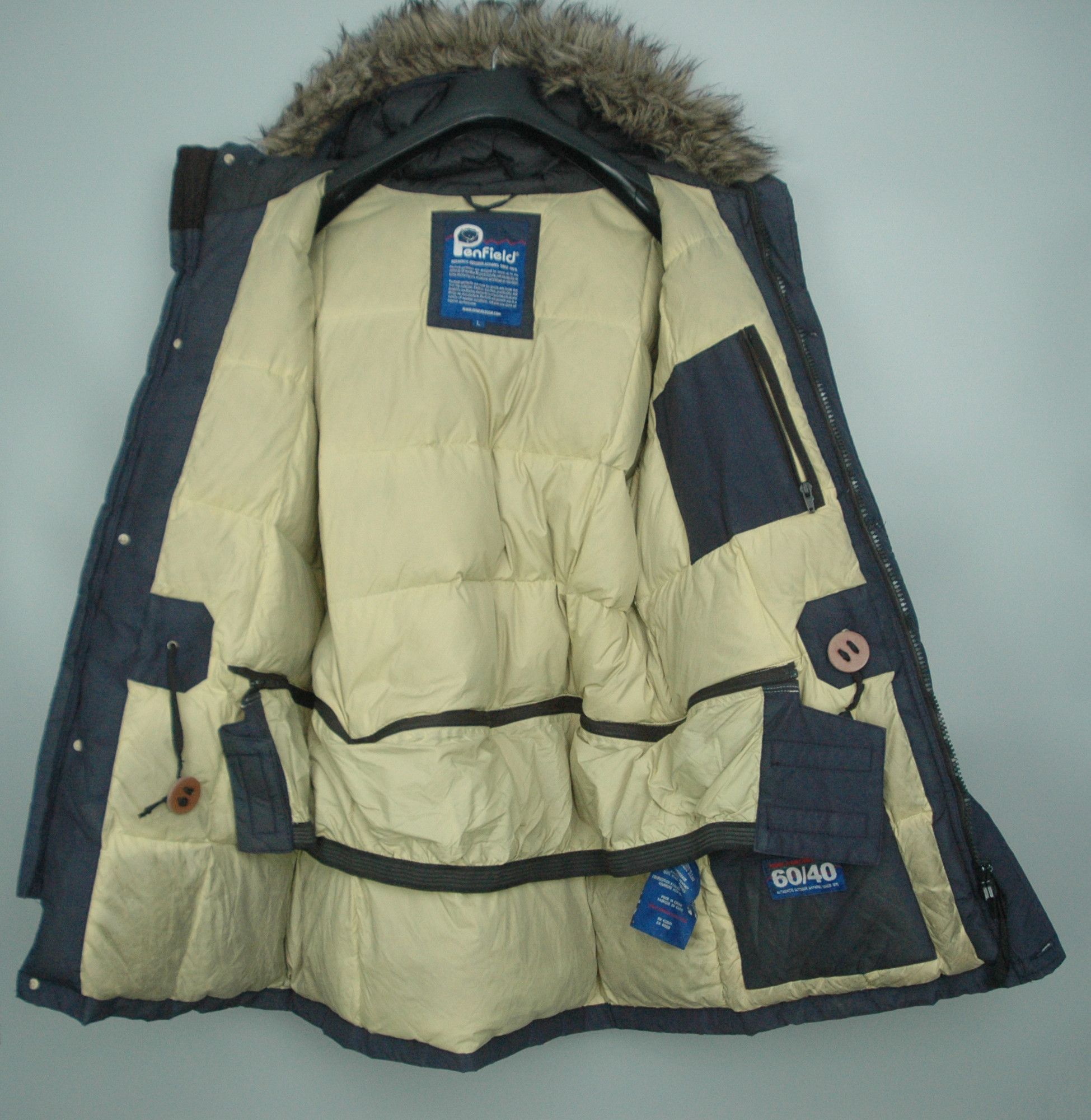 Penfield Penfield Down Parka Jacket Leather Patch Size US L / EU 52-54 / 3 - 10 Thumbnail