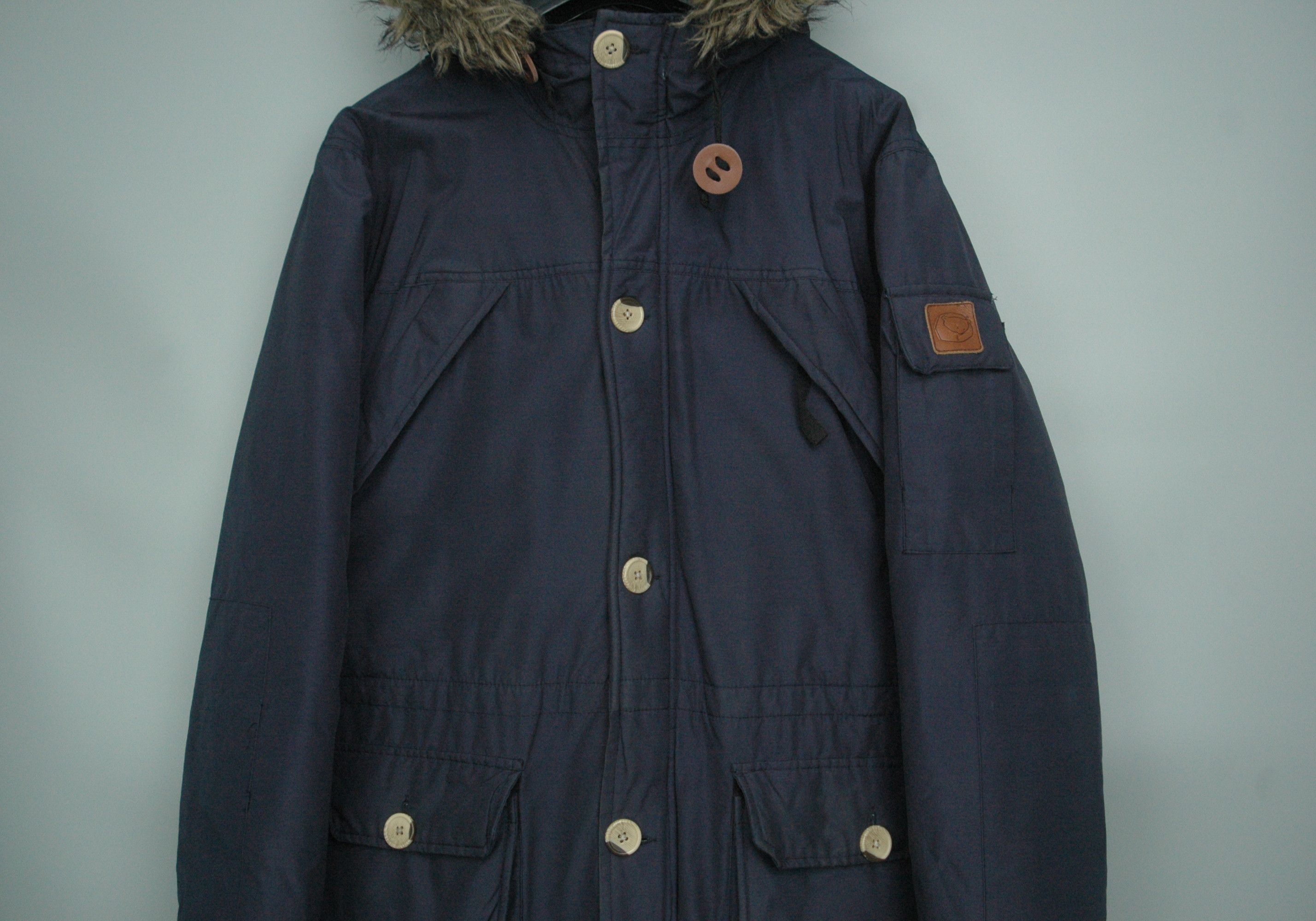 Penfield Penfield Down Parka Jacket Leather Patch Size US L / EU 52-54 / 3 - 3 Thumbnail