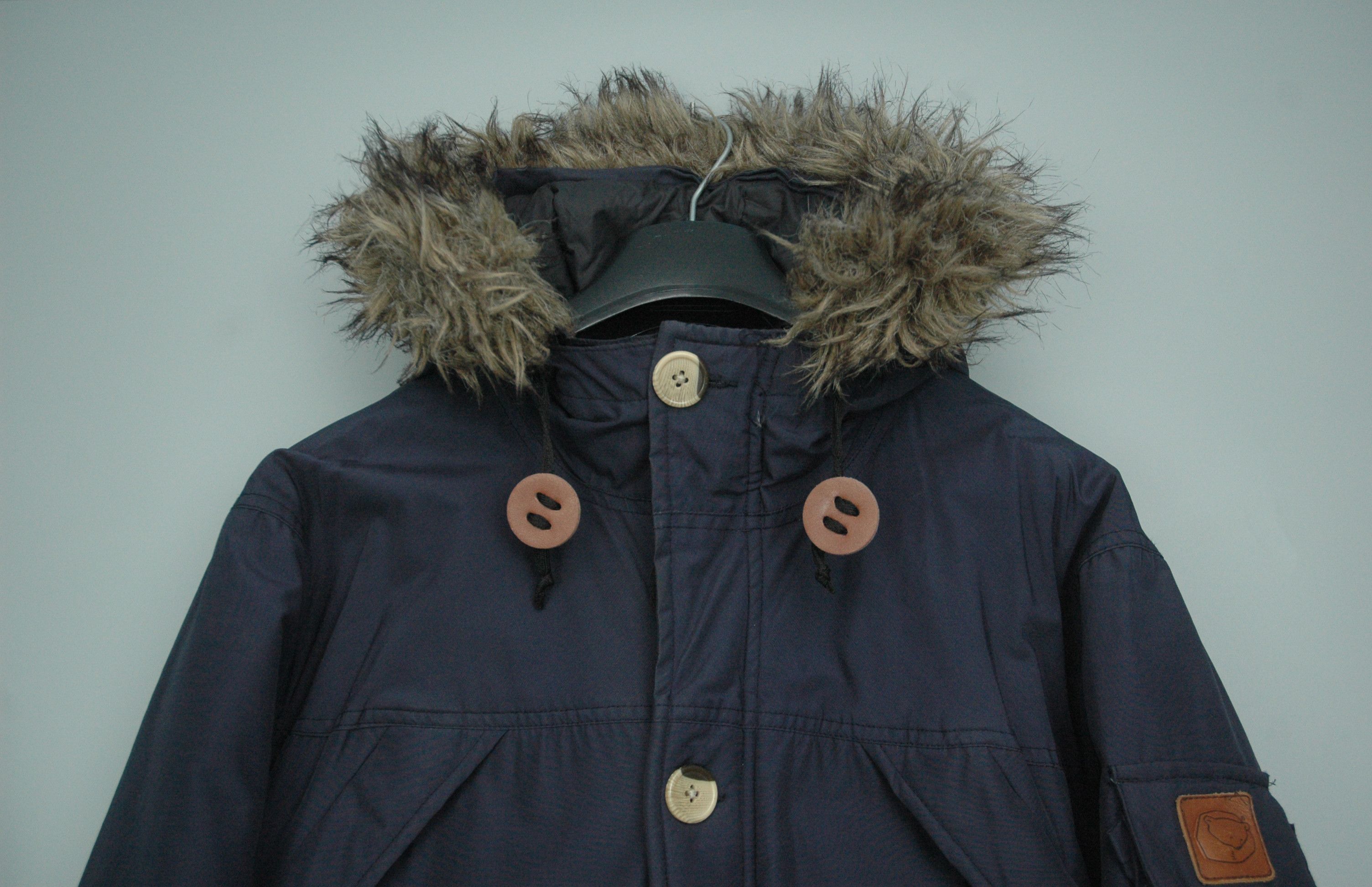 Penfield Penfield Down Parka Jacket Leather Patch Size US L / EU 52-54 / 3 - 2 Thumbnail