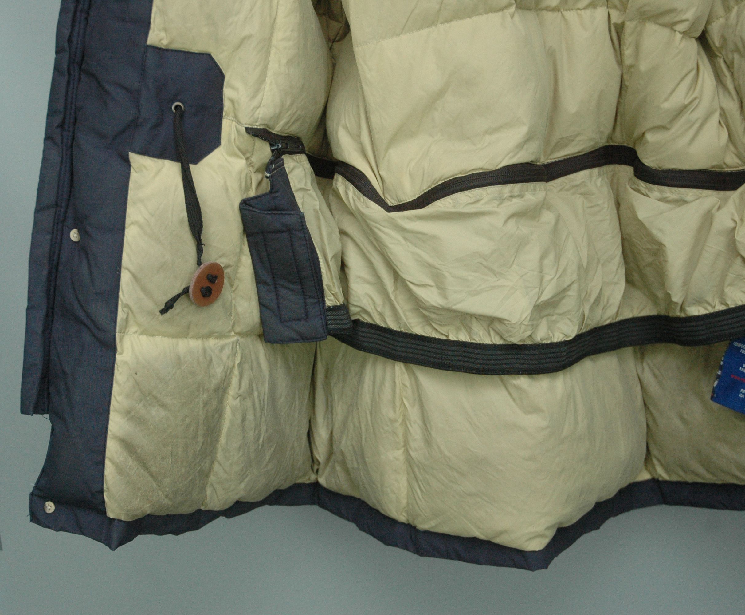 Penfield Penfield Down Parka Jacket Leather Patch Size US L / EU 52-54 / 3 - 12 Thumbnail
