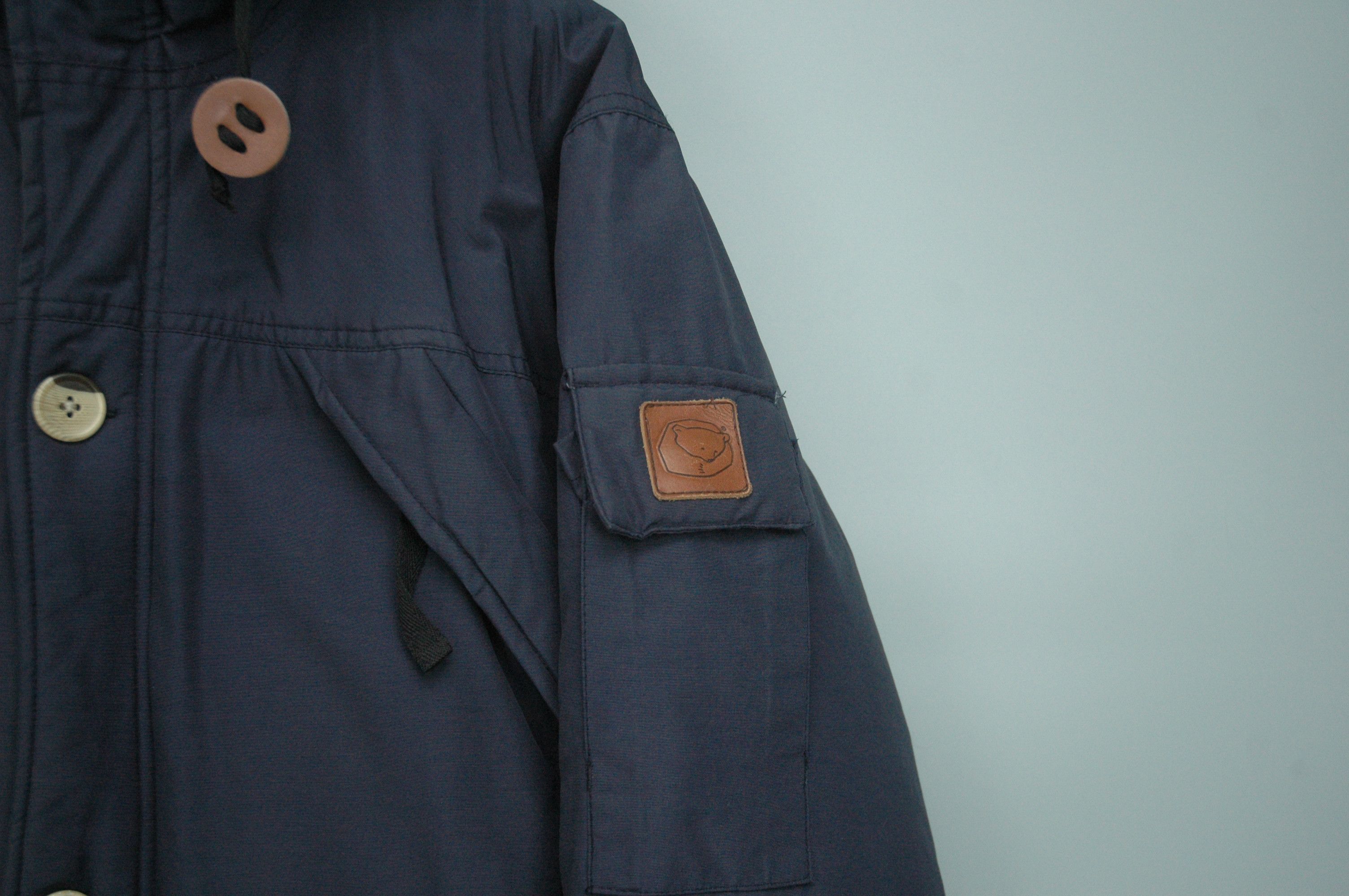 Penfield Penfield Down Parka Jacket Leather Patch Size US L / EU 52-54 / 3 - 4 Thumbnail