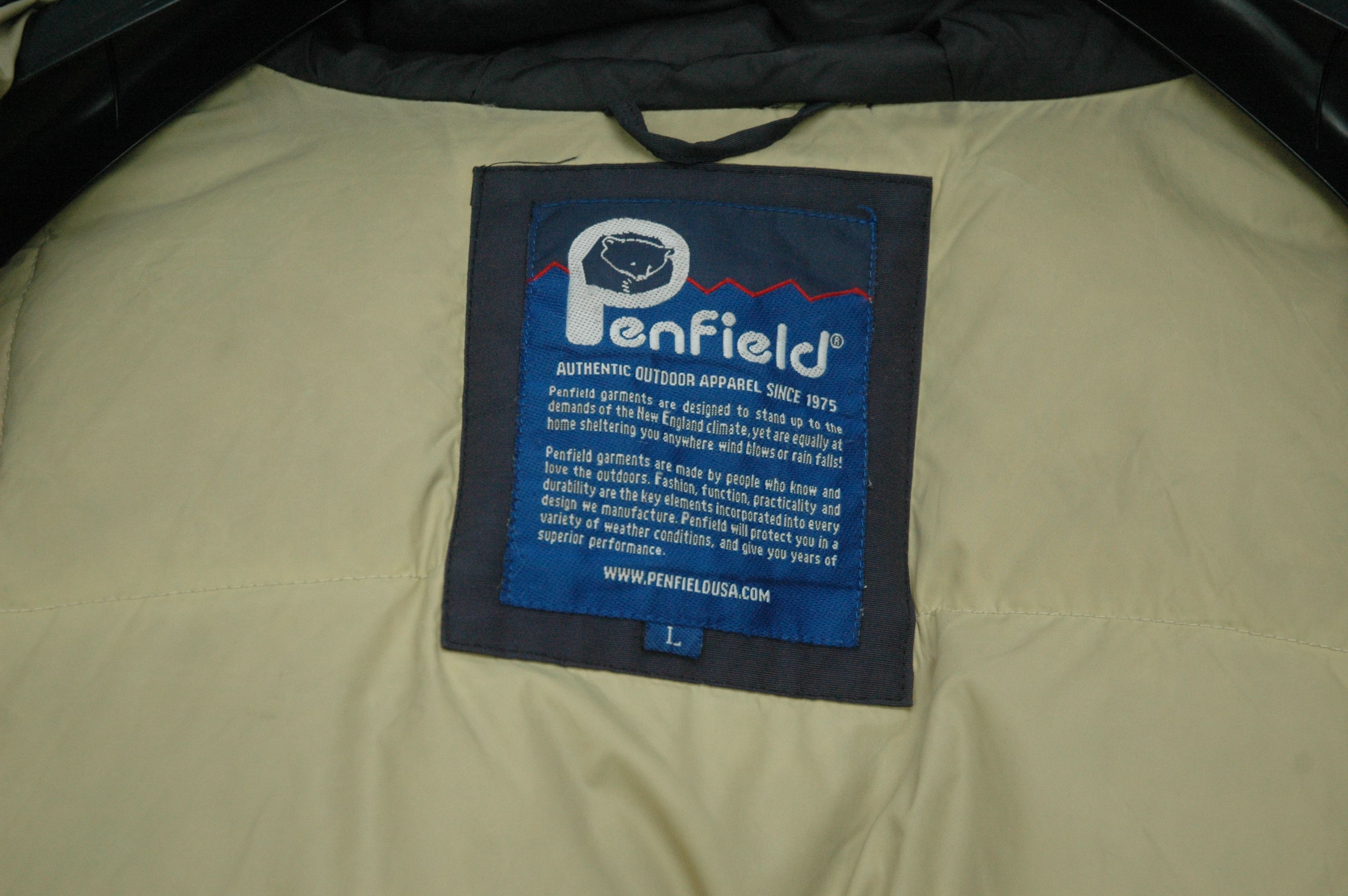 Penfield Penfield Down Parka Jacket Leather Patch Size US L / EU 52-54 / 3 - 11 Thumbnail