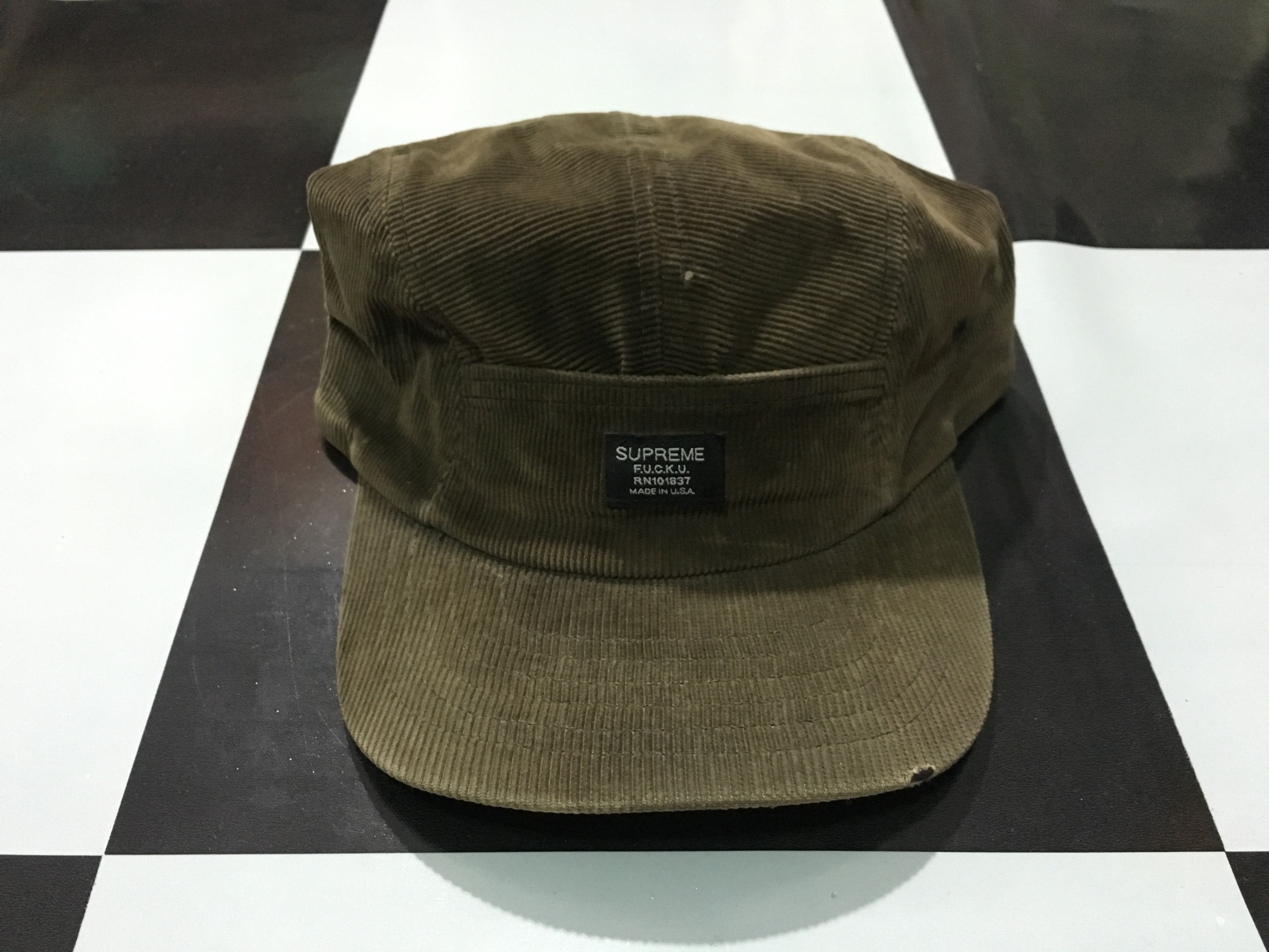 Supreme Fuck Cap | Grailed