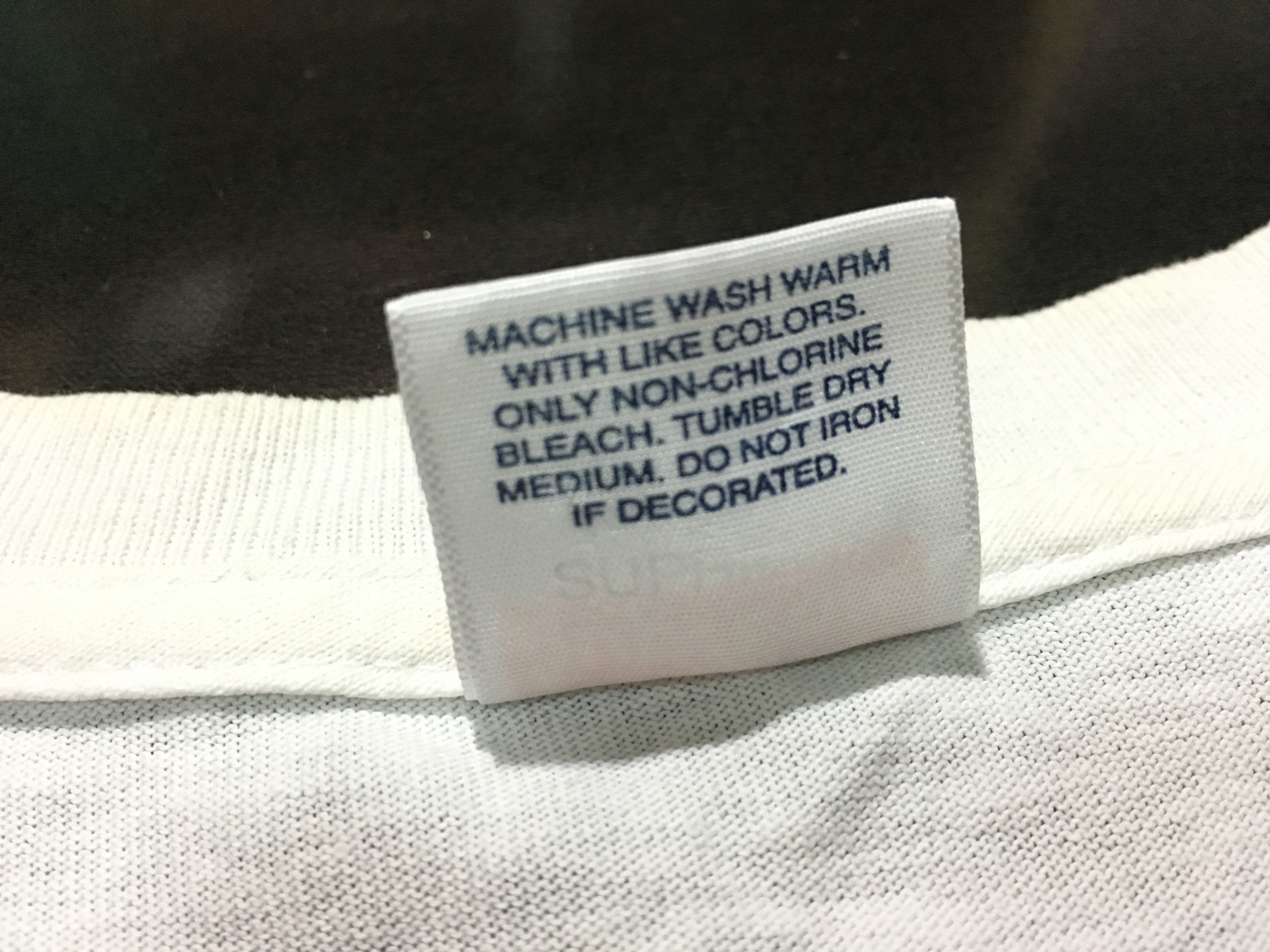 Supreme 🔥 Rare Supreme x Joe cool supper tee white 2007 Size US M / EU 48-50 / 2 - 5 Thumbnail