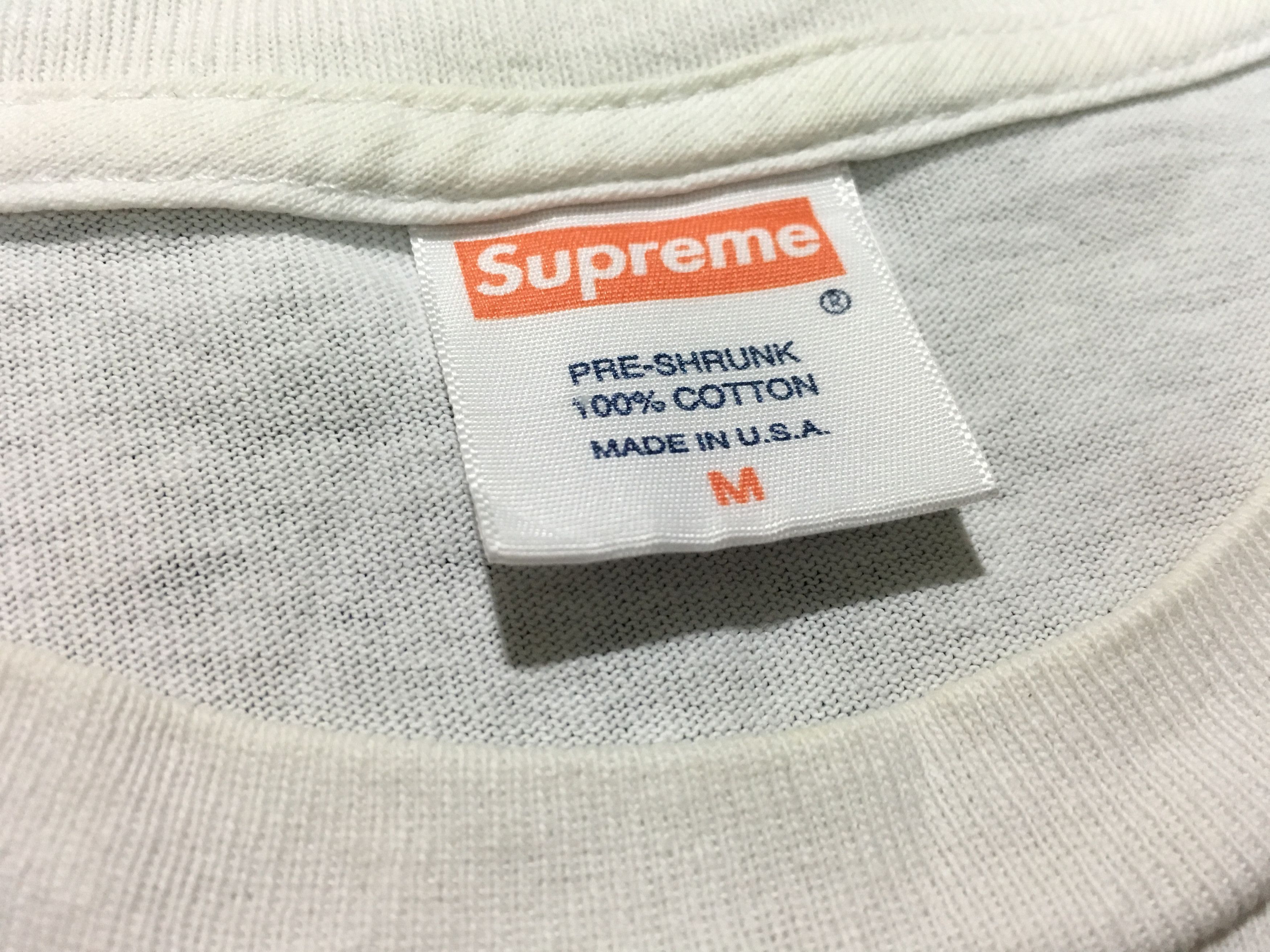 Supreme 🔥 Rare Supreme x Joe cool supper tee white 2007 Size US M / EU 48-50 / 2 - 4 Thumbnail