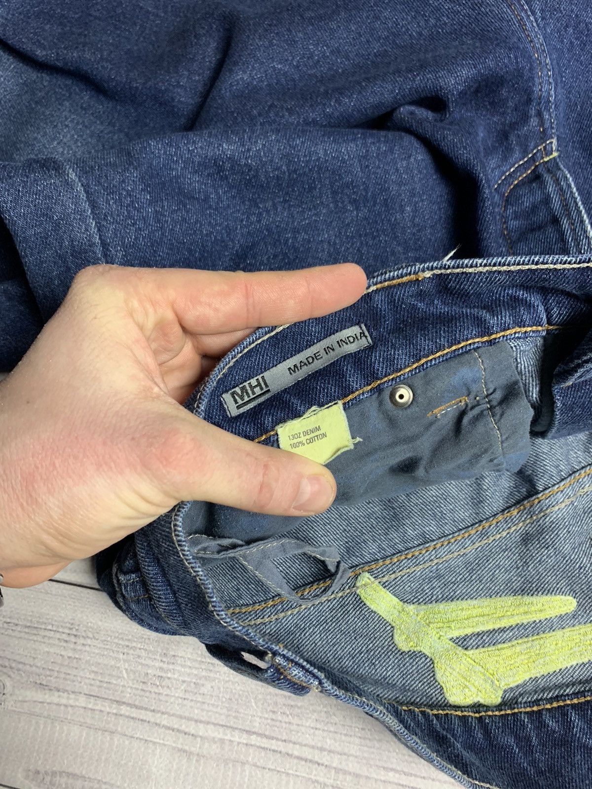 Maharishi × Vintage Vintage denim Maharishi luxury Jeans size 36 Size US 36 / EU 52 - 5 Thumbnail